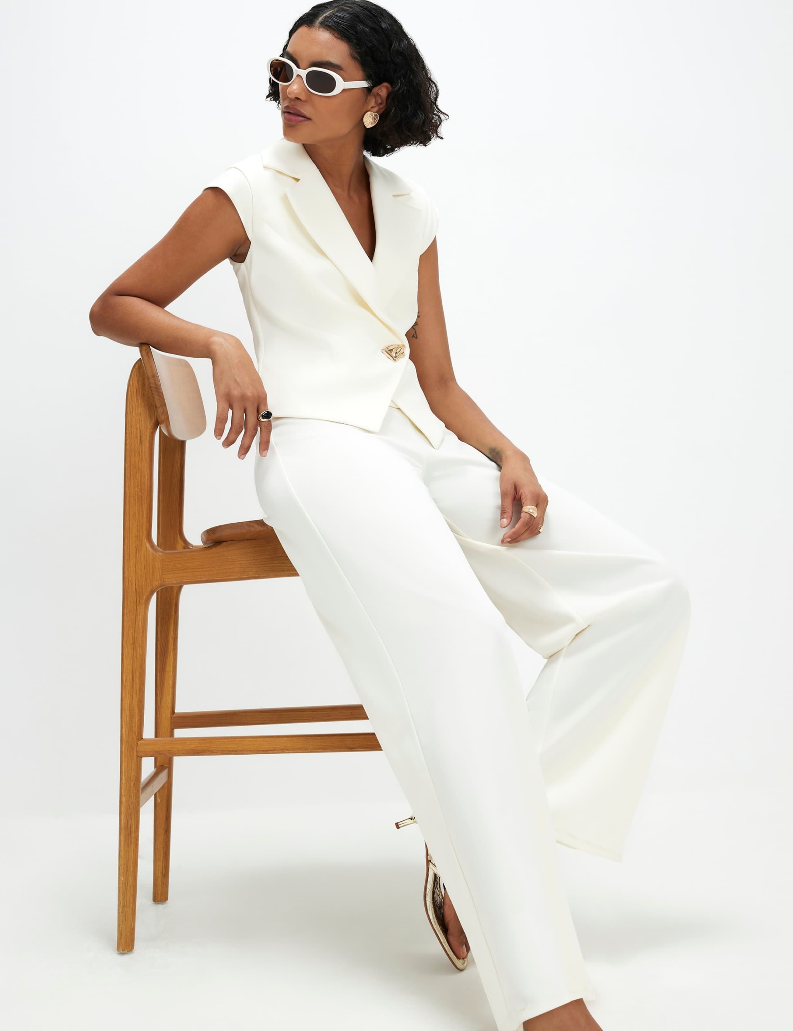 Short Sleeve Jumpsuit 4 of 4
