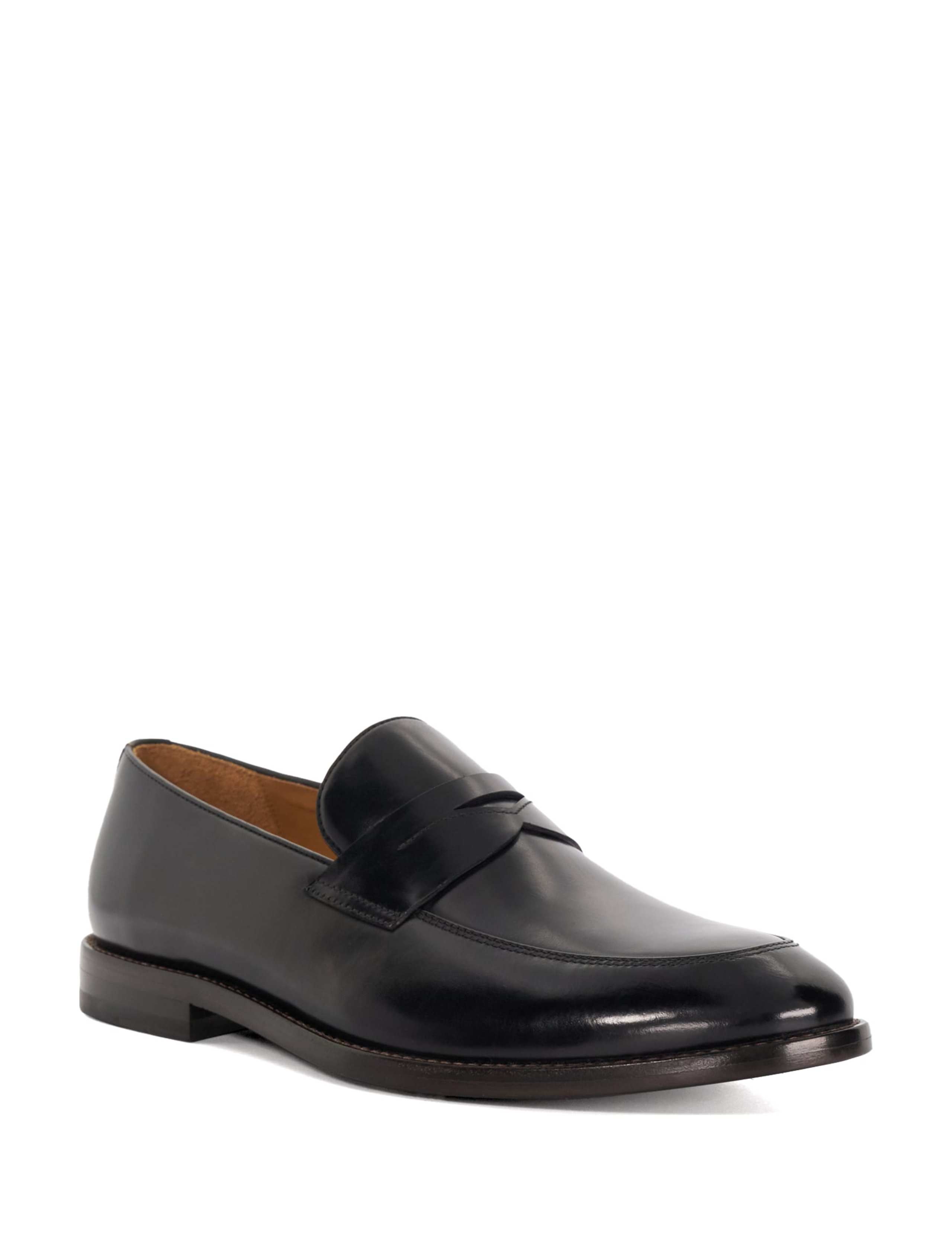 Leather Slip On Loafers 4 of 6