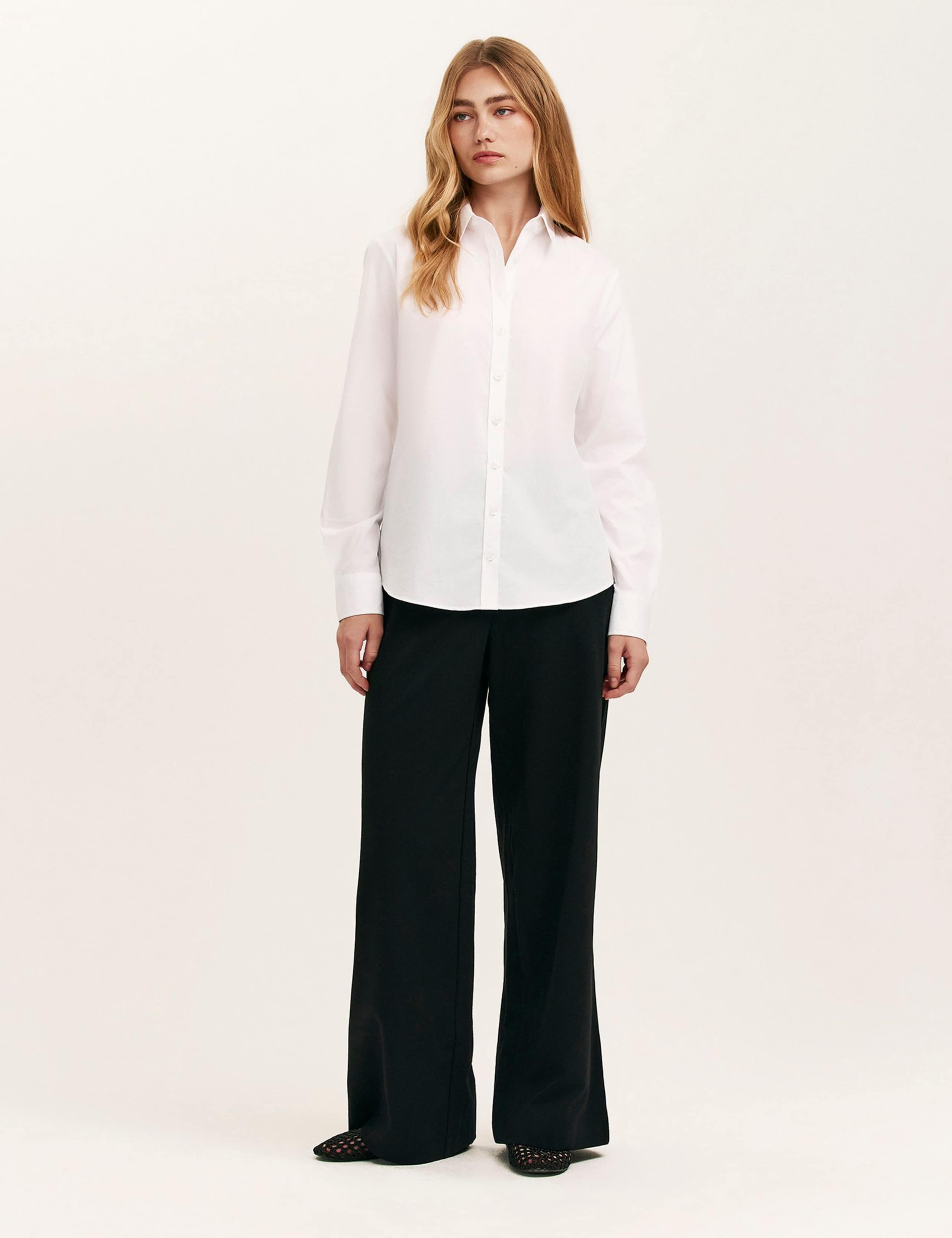 Cotton Rich Collared Shirt 2 of 4