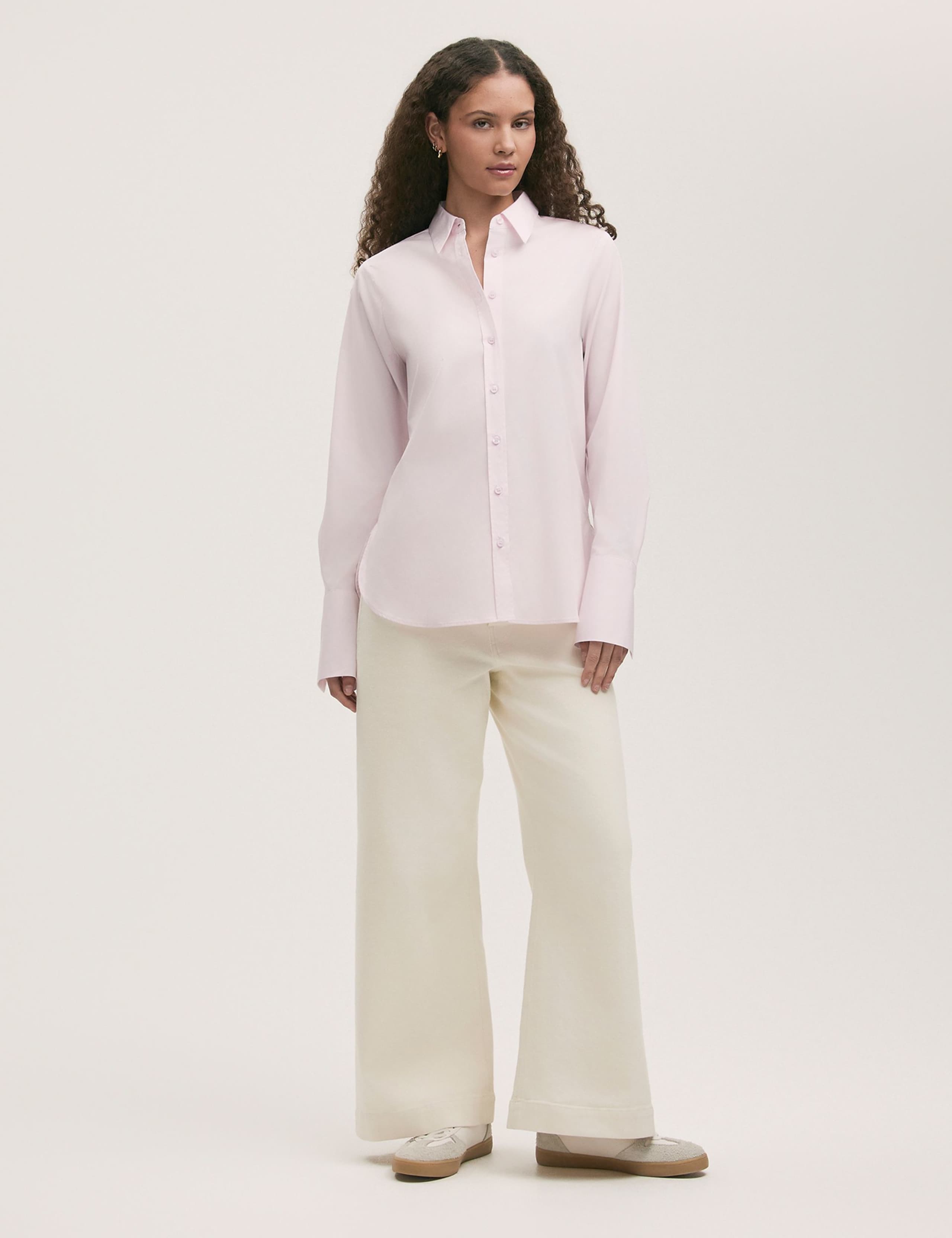 Cotton Rich Collared Shirt 2 of 4