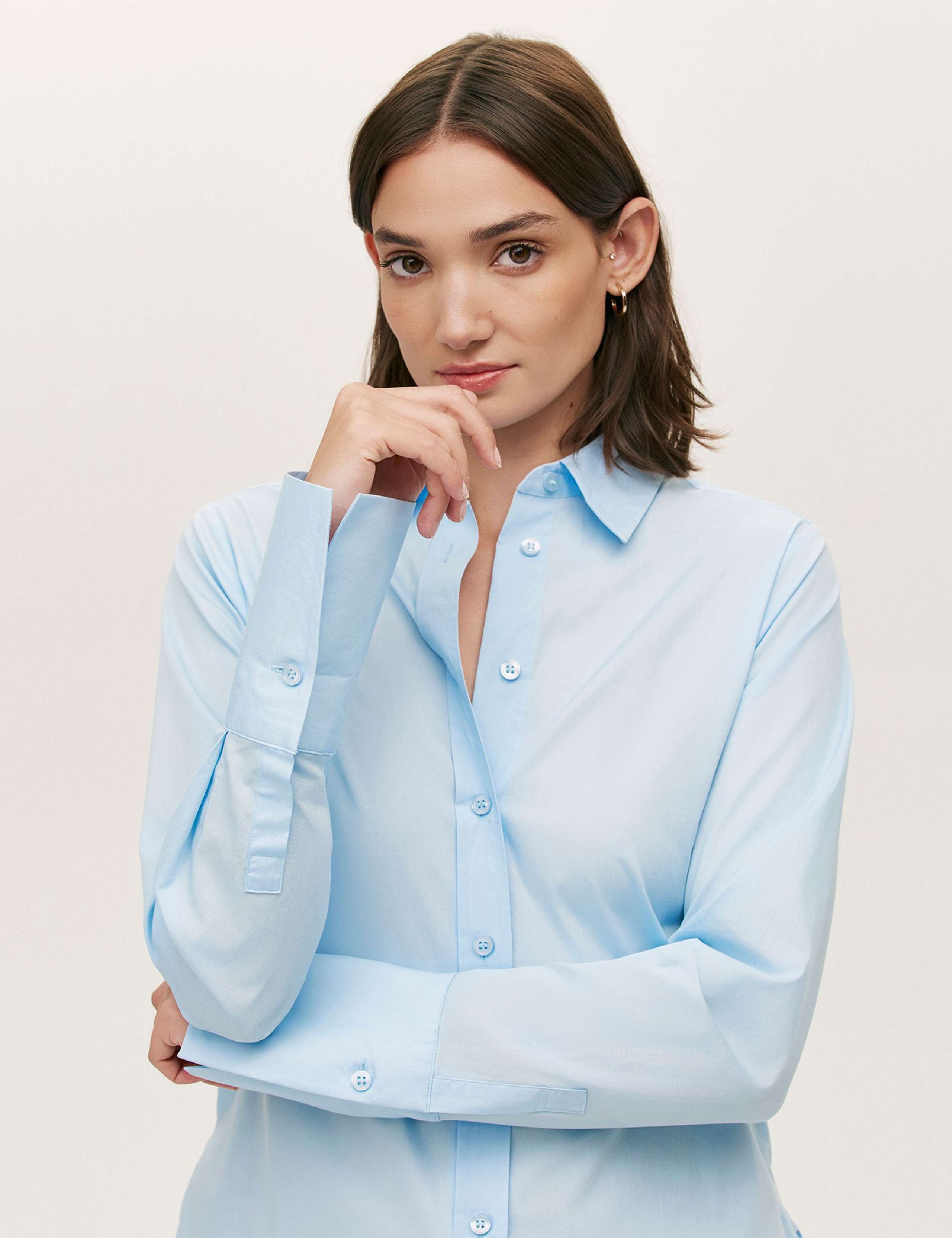 Cotton Rich Collared Shirt 4 of 5