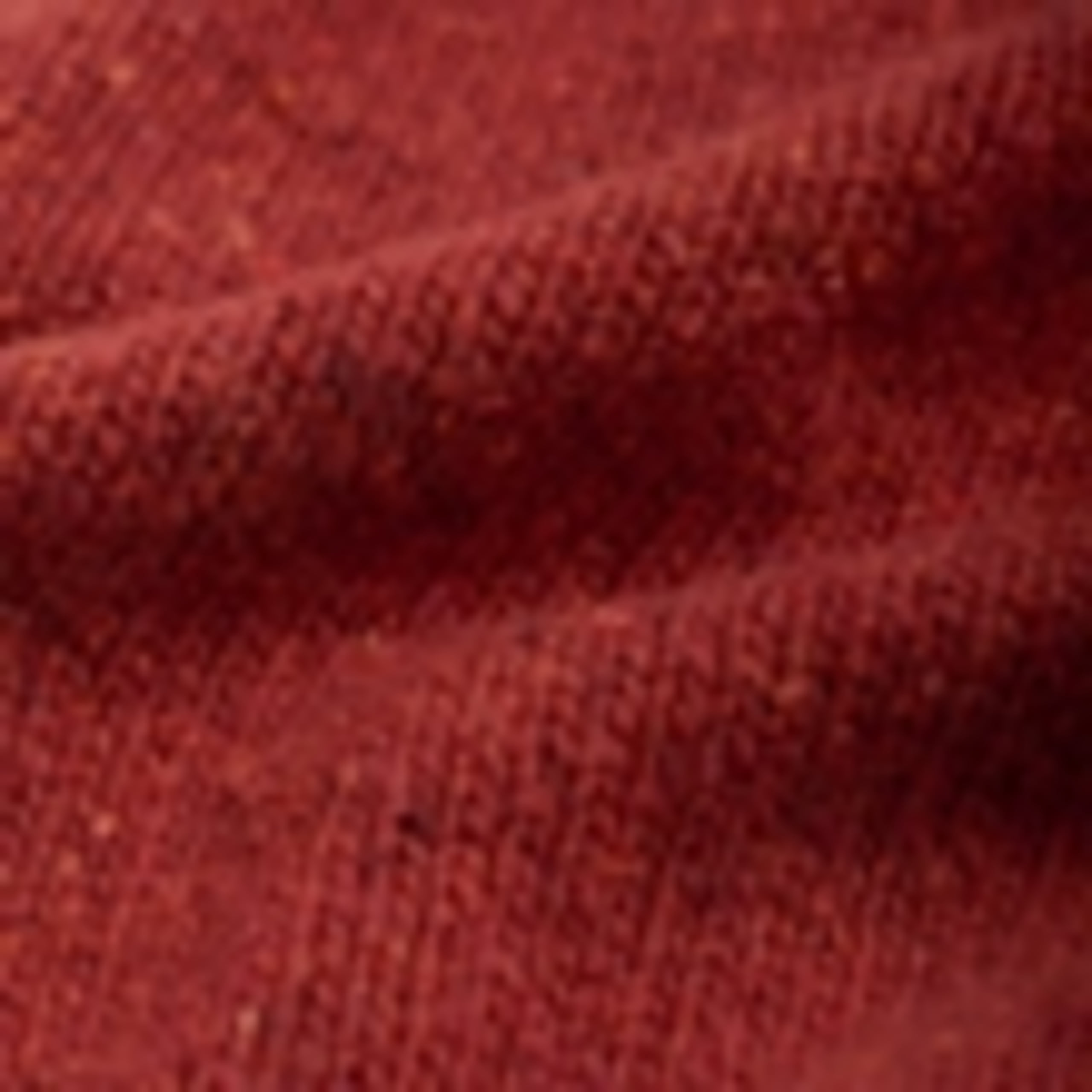 Merino Wool Rich Knitted Triangle Scarf 5 of 5