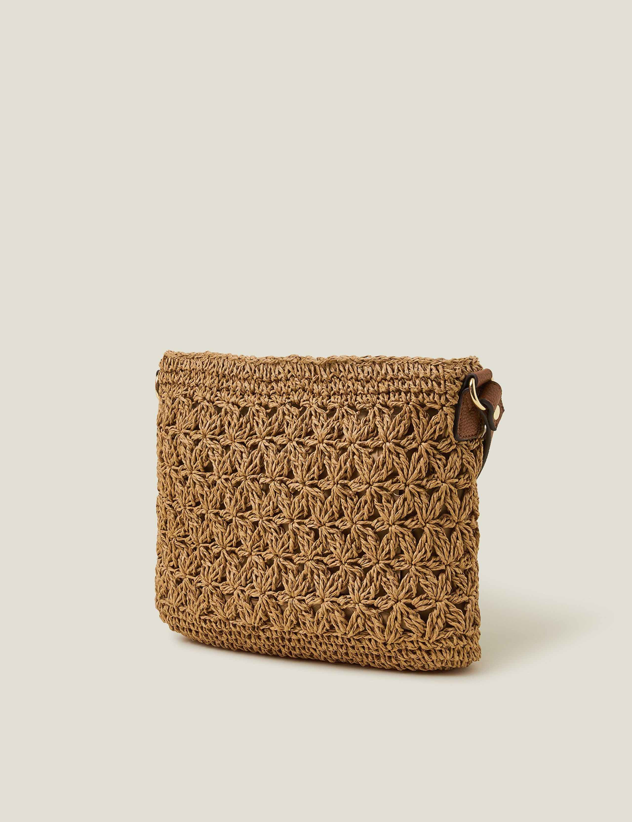 Raffia Cross Body Bag 2 of 5