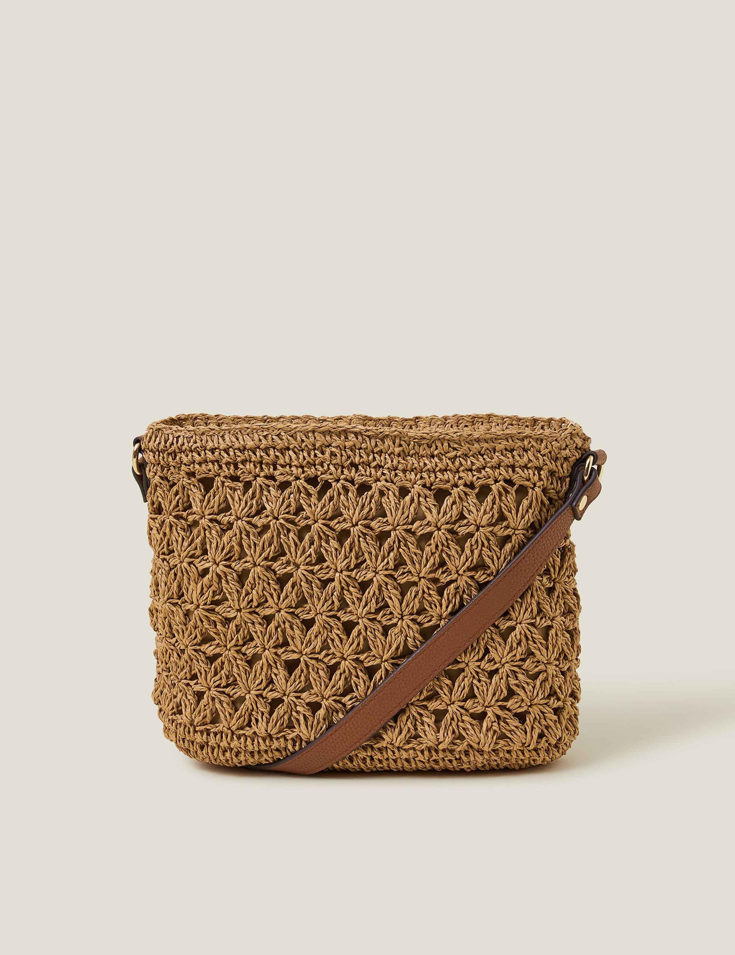 Raffia Cross Body Bag 3 of 5