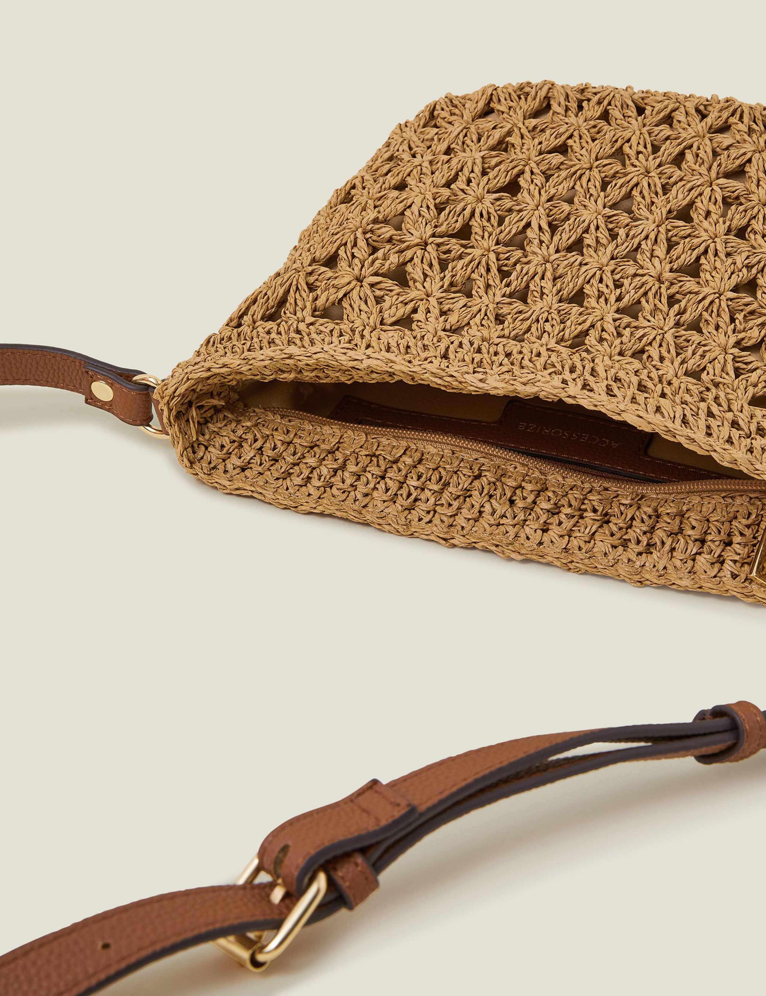 Raffia Cross Body Bag 5 of 5