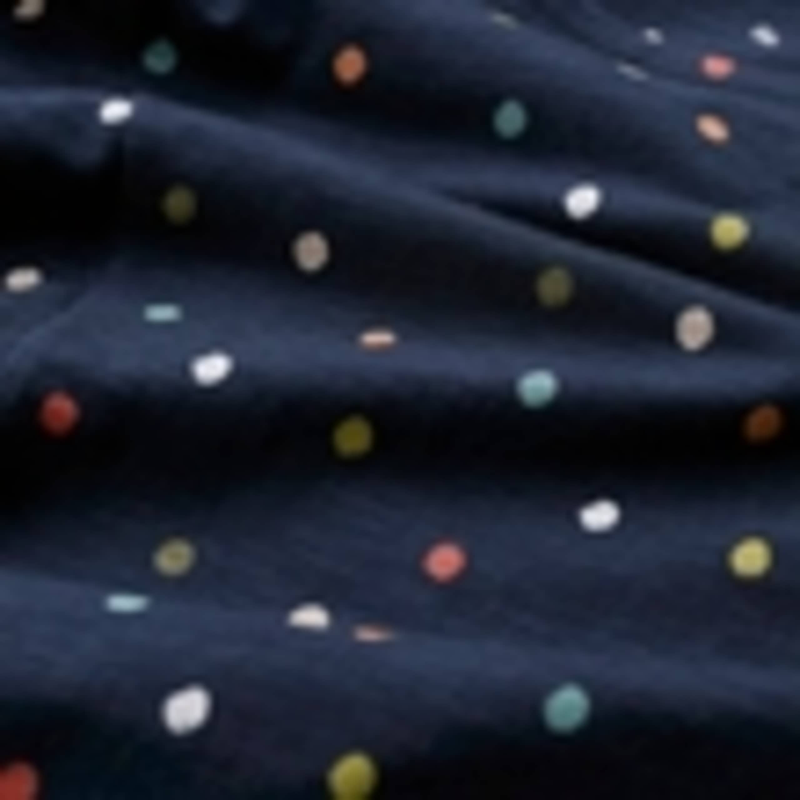 Pure Cotton Polka Dot Midi Waisted Dress 5 of 5