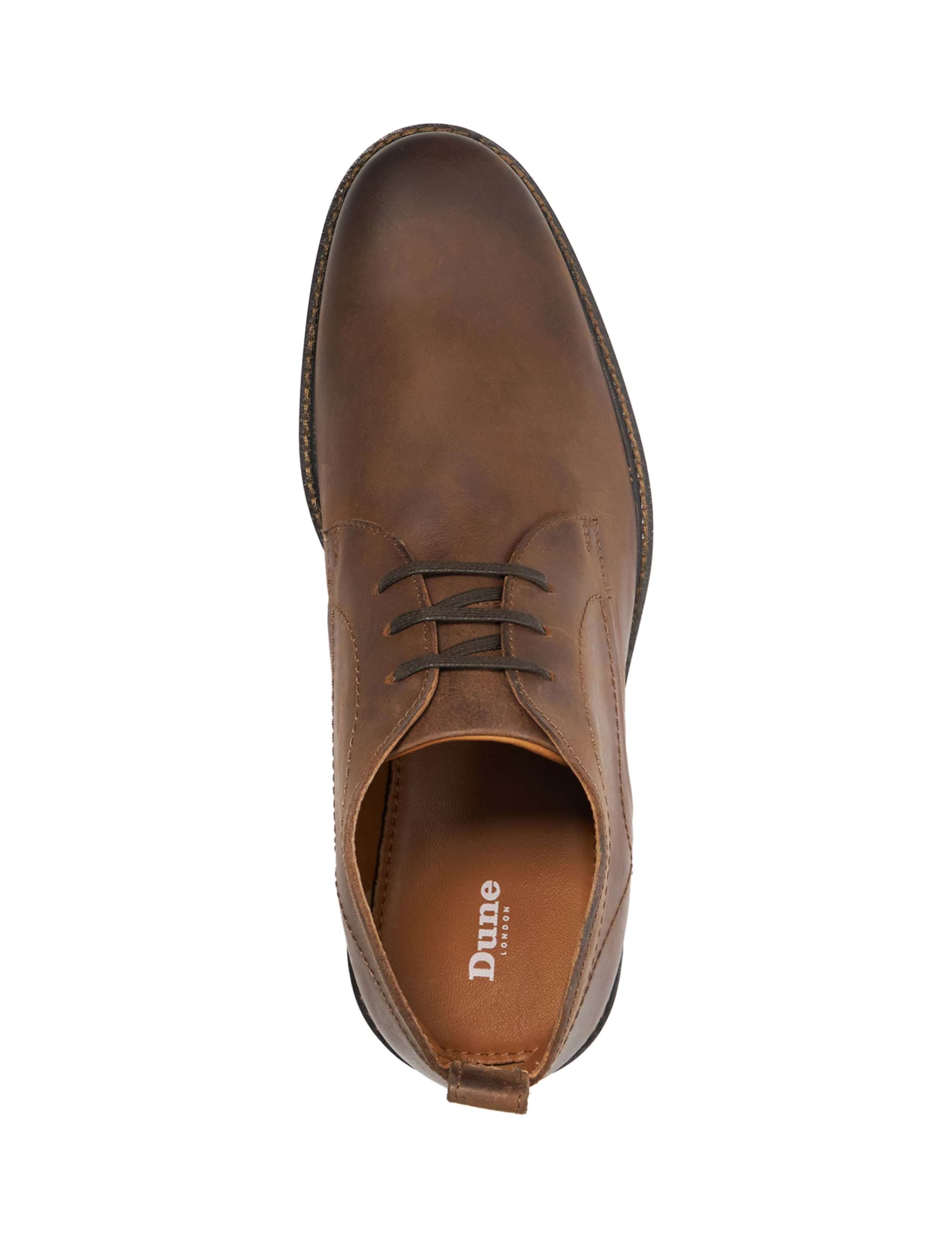 Wide Fit Leather Chukka Boots 3 of 6