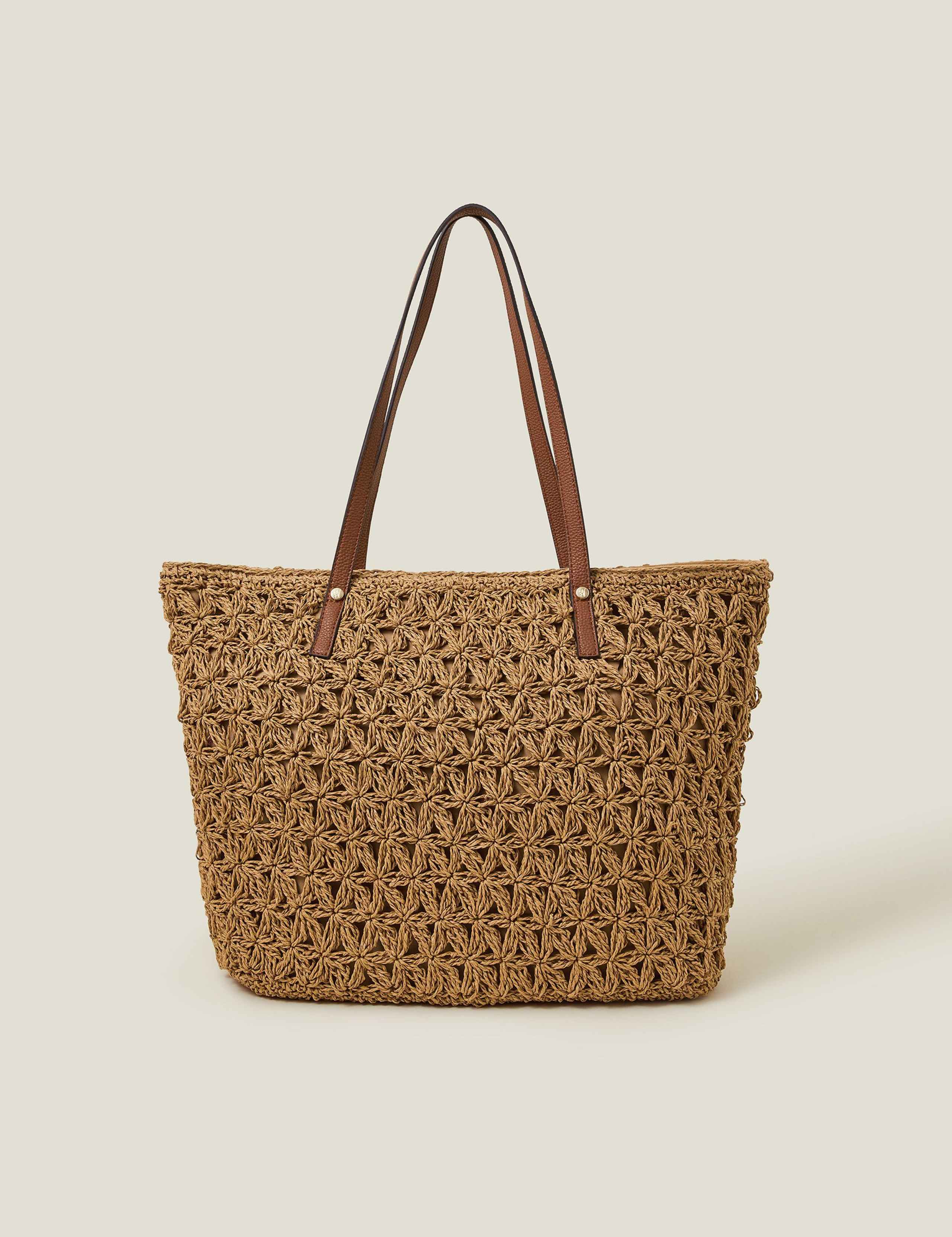 Raffia Beach Bag 3 of 5