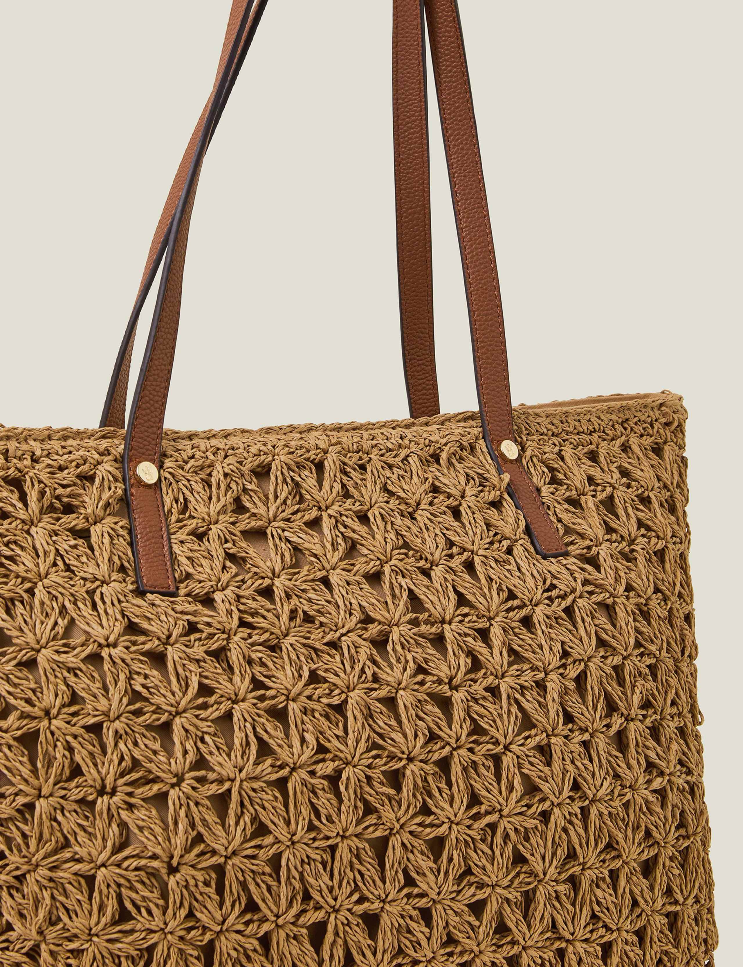 Raffia Beach Bag 5 of 5