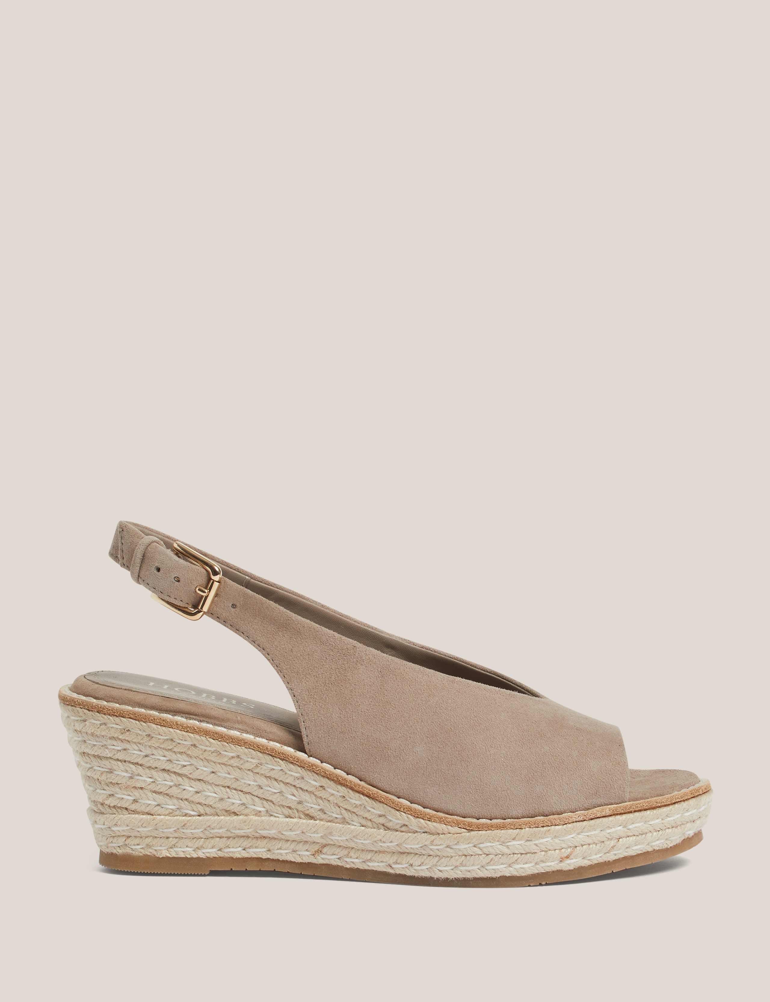 Suede Wedge Espadrilles 1 of 4