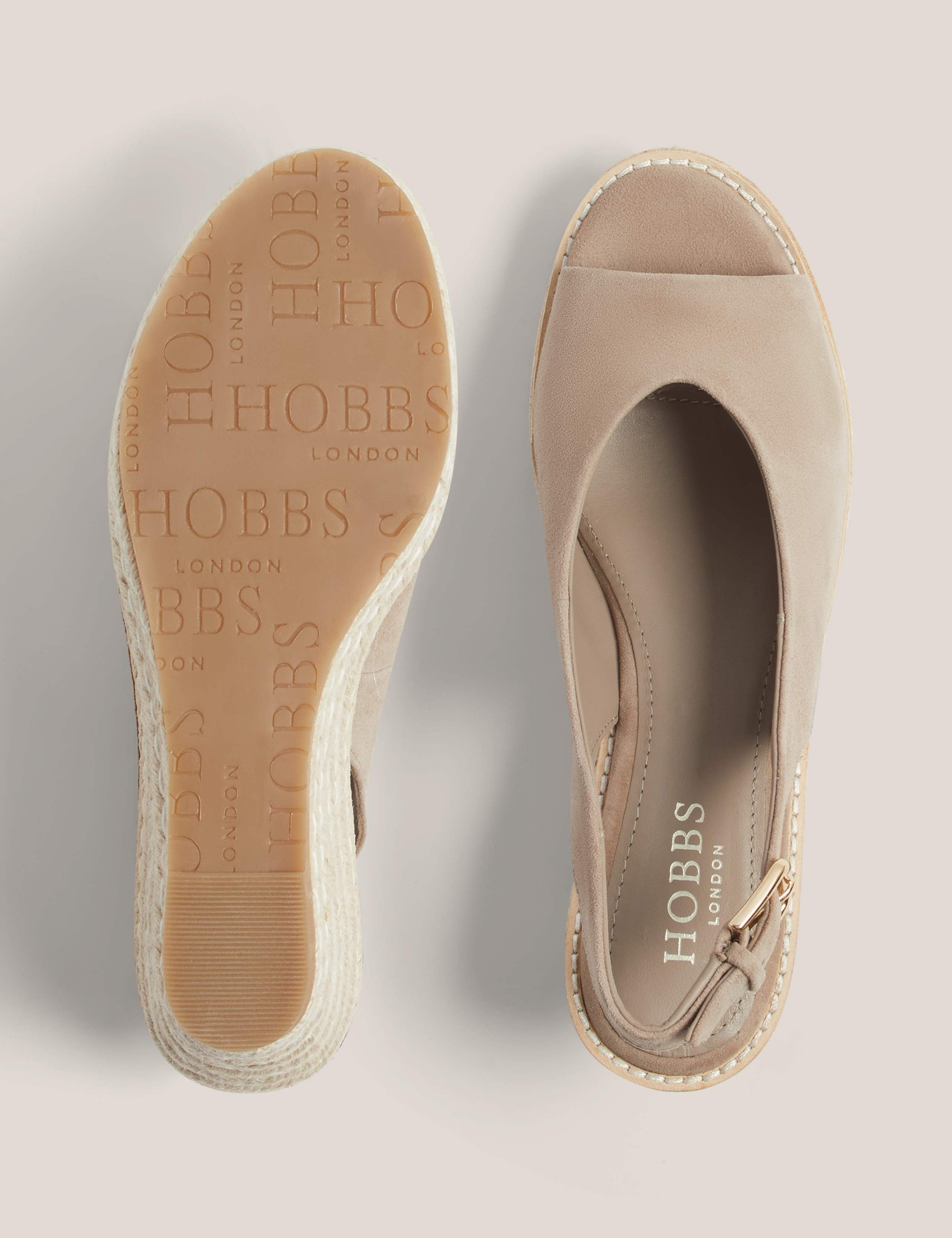 Suede Wedge Espadrilles 3 of 4