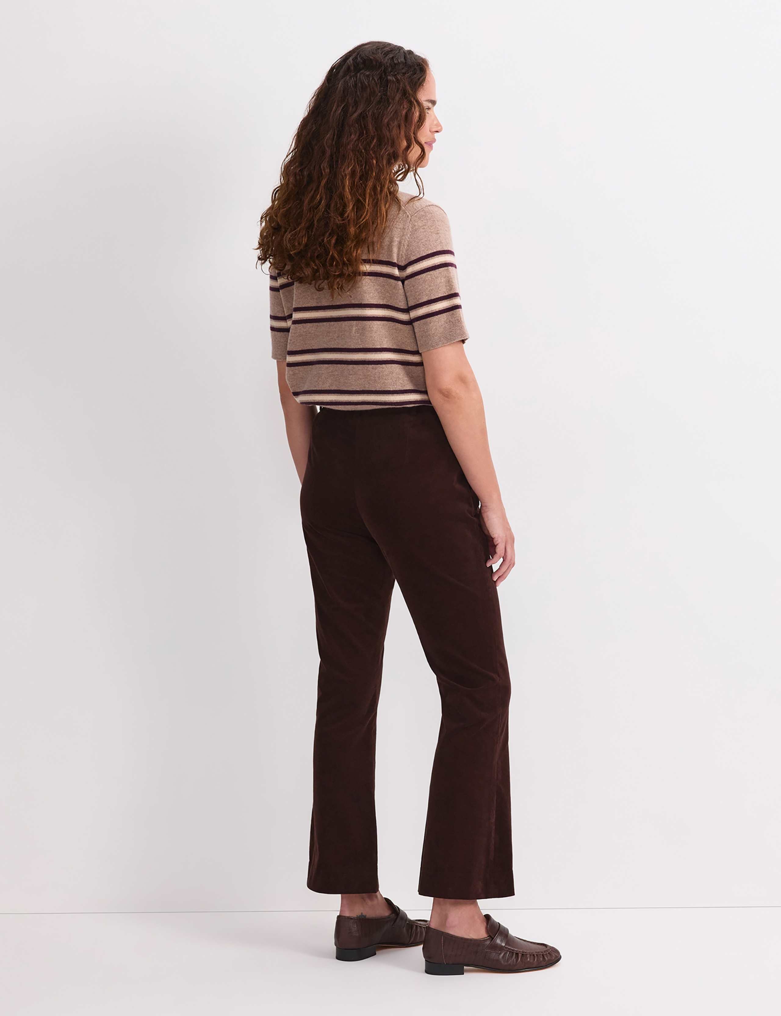 Cord Wide Leg Trousers 3 of 6