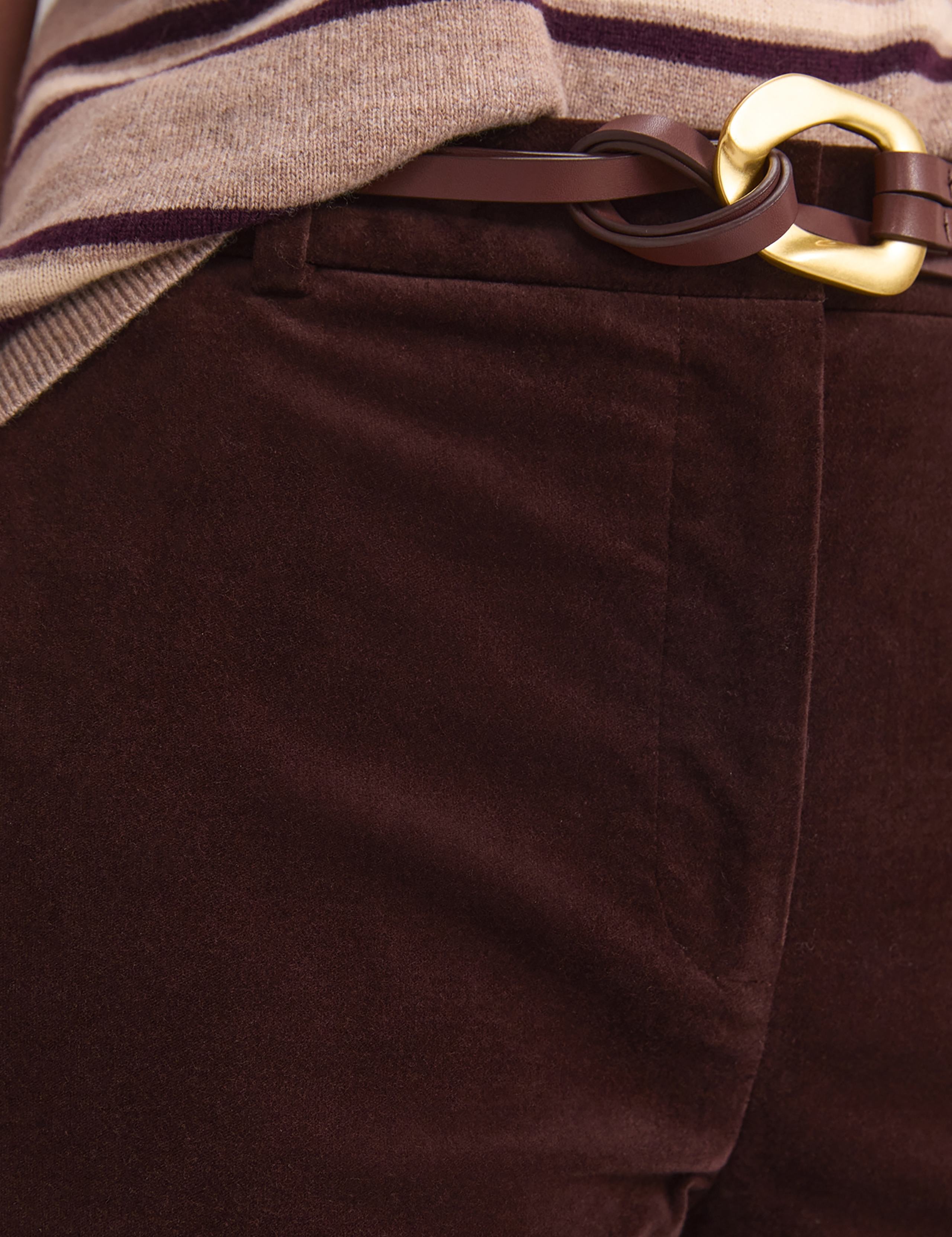 Cord Wide Leg Trousers 6 of 6