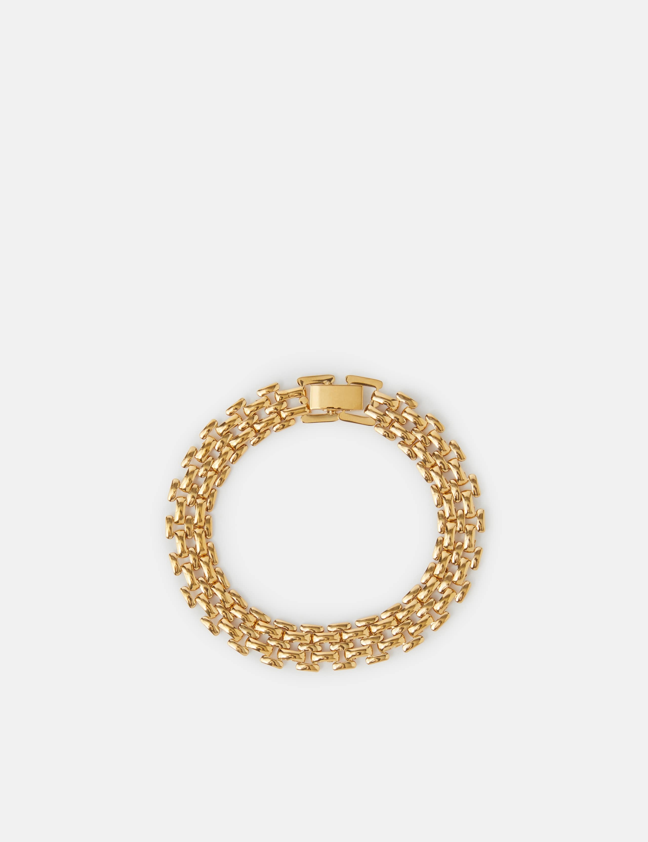 14ct Gold Plated Watch Link Bracelet 3 of 3