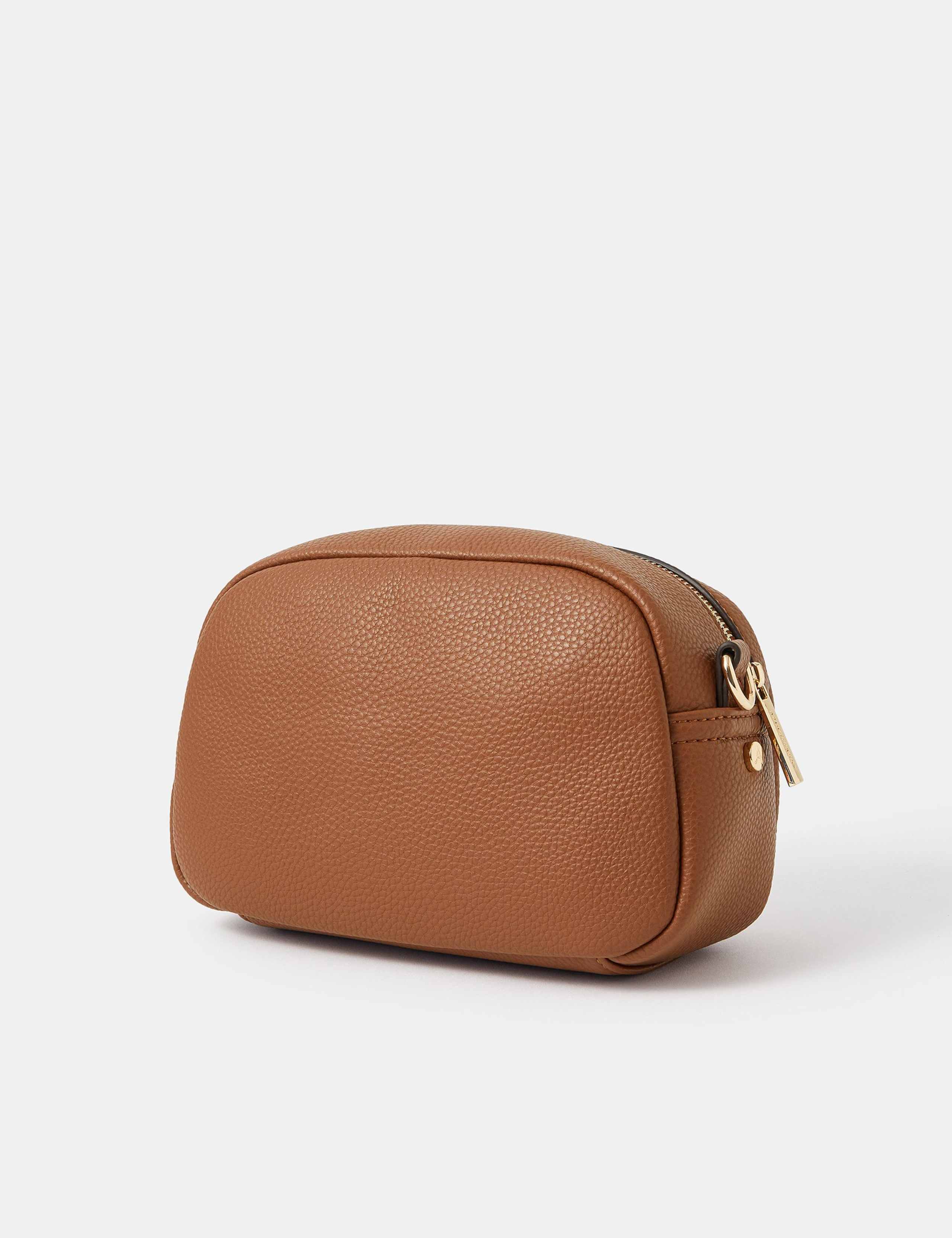 Faux Leather Camera Bag 2 of 3