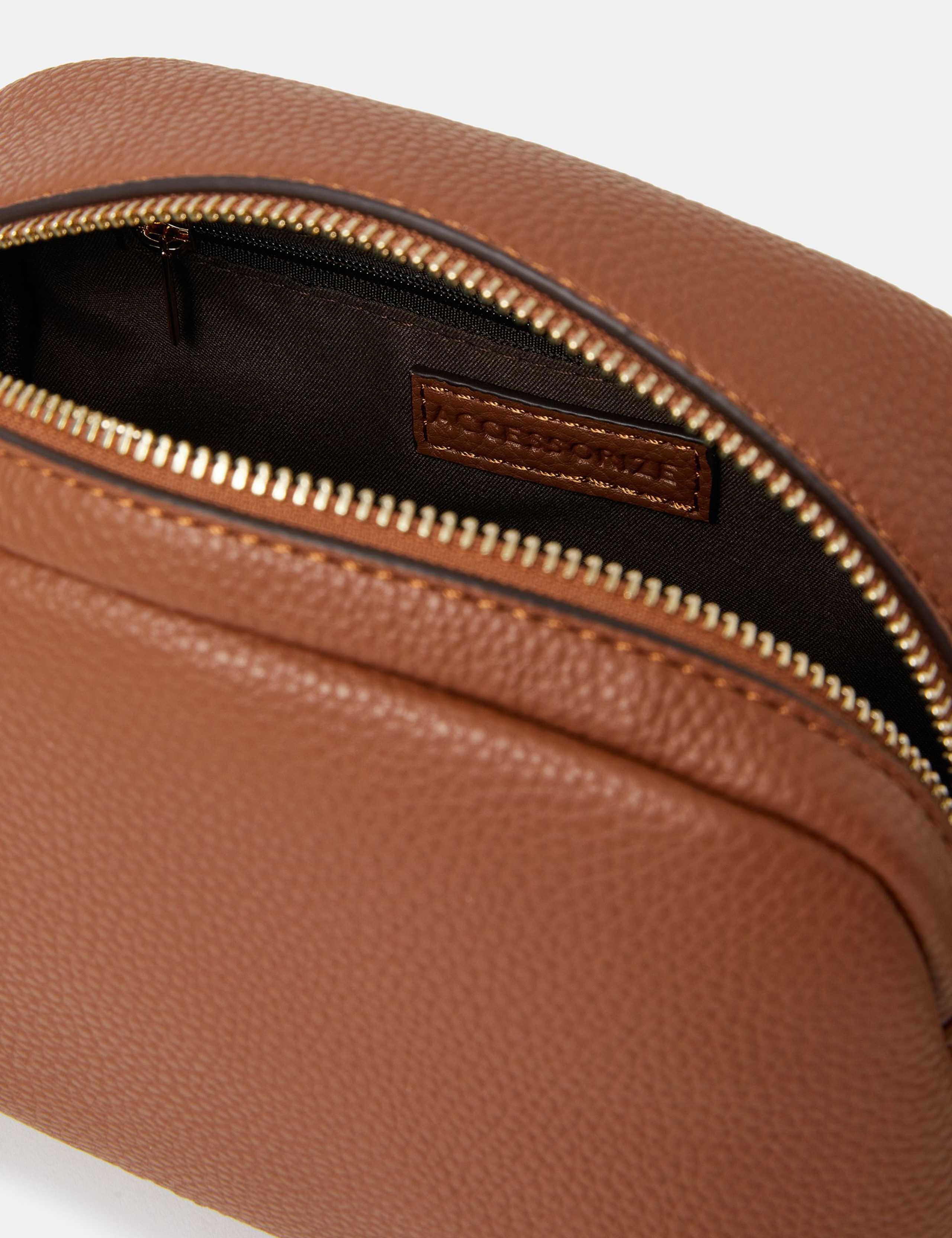 Faux Leather Camera Bag 3 of 3