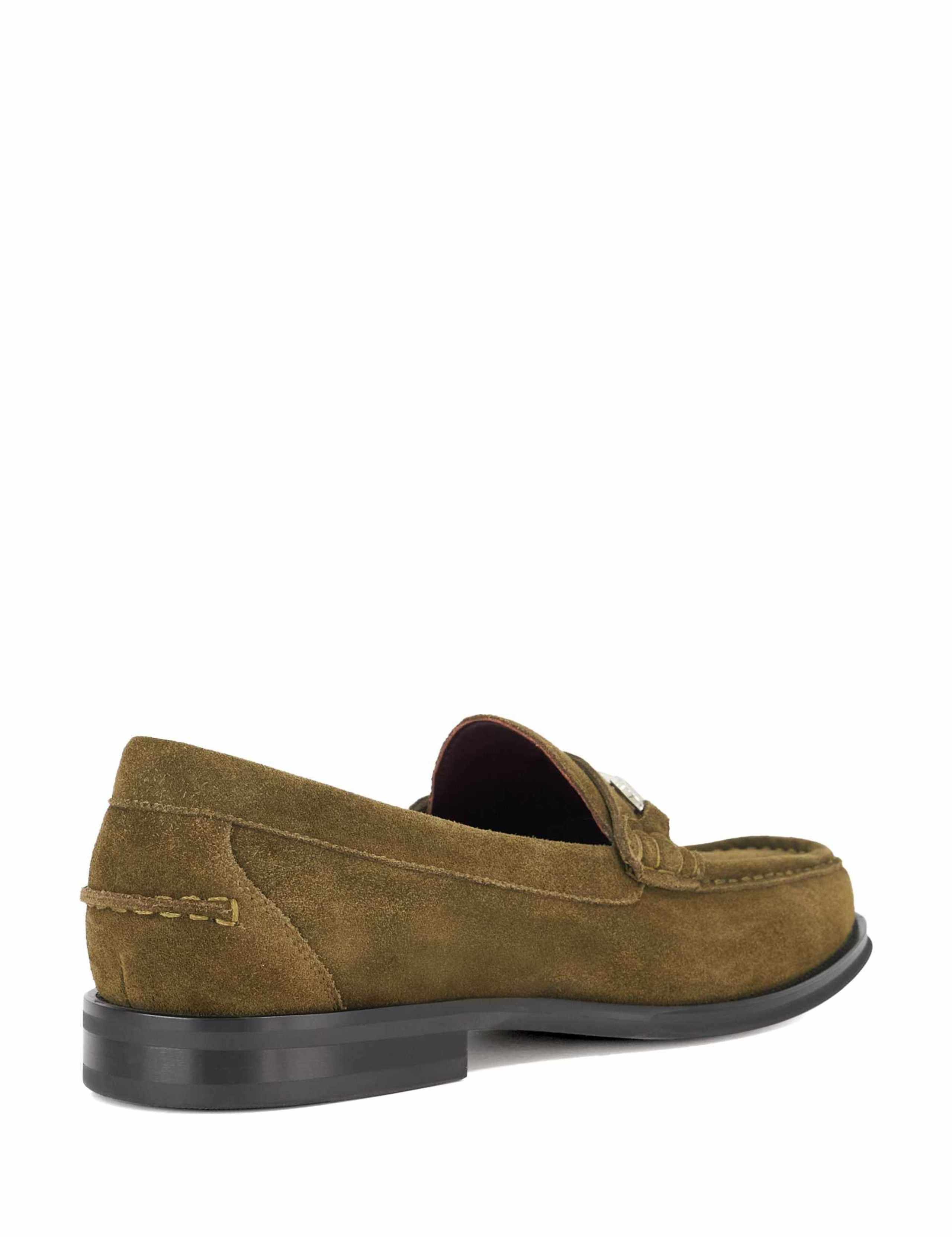 Leather Slip-On Loafers 2 of 5