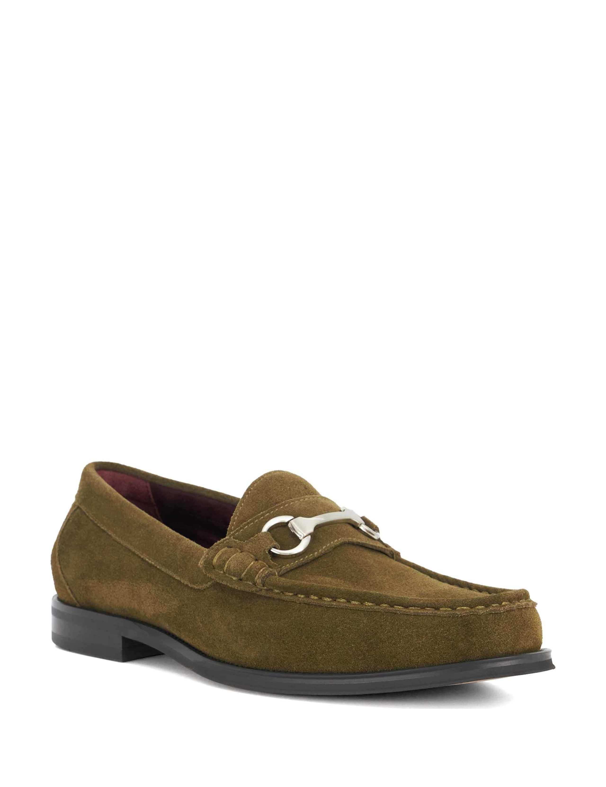 Leather Slip-On Loafers 3 of 5