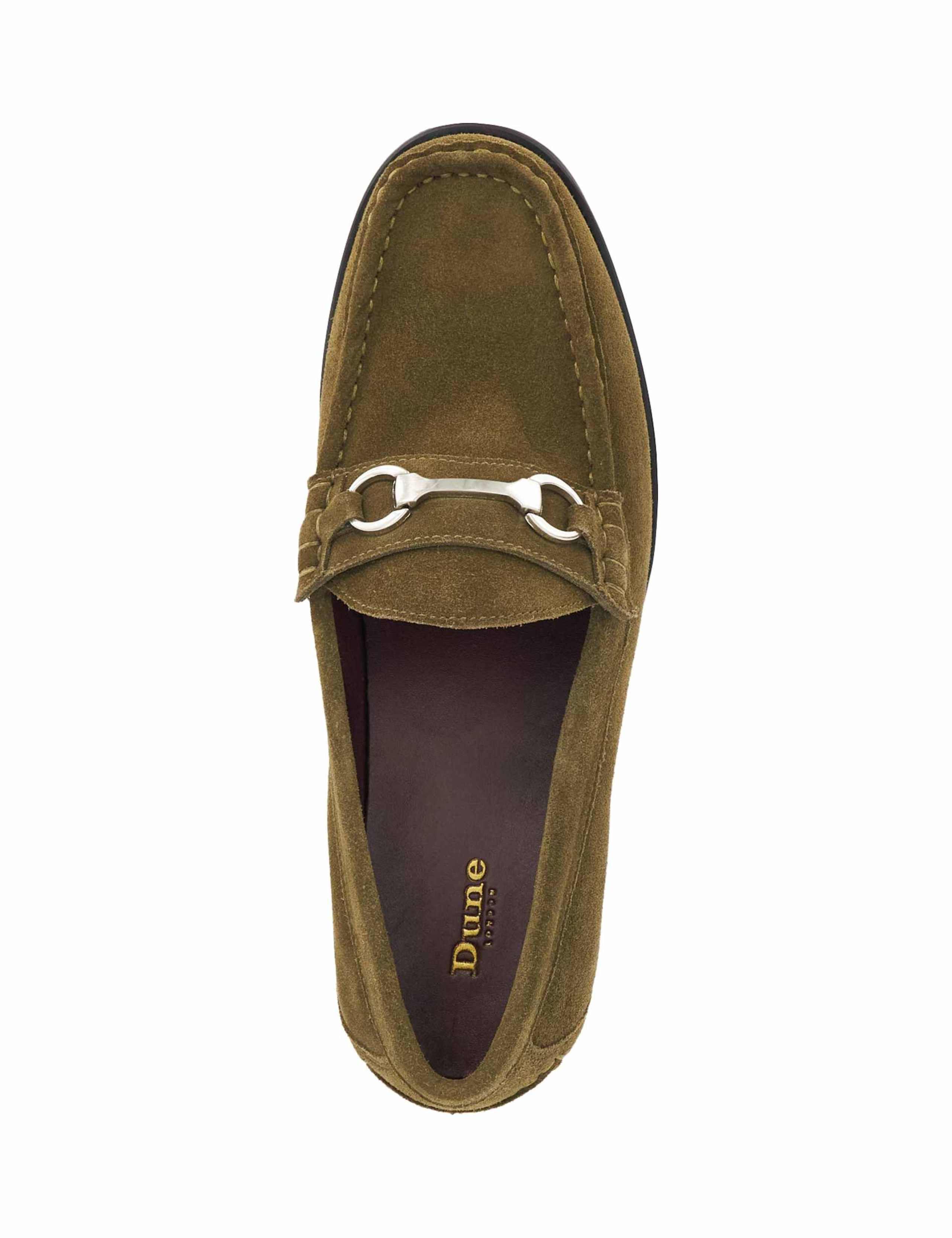 Leather Slip-On Loafers 4 of 5