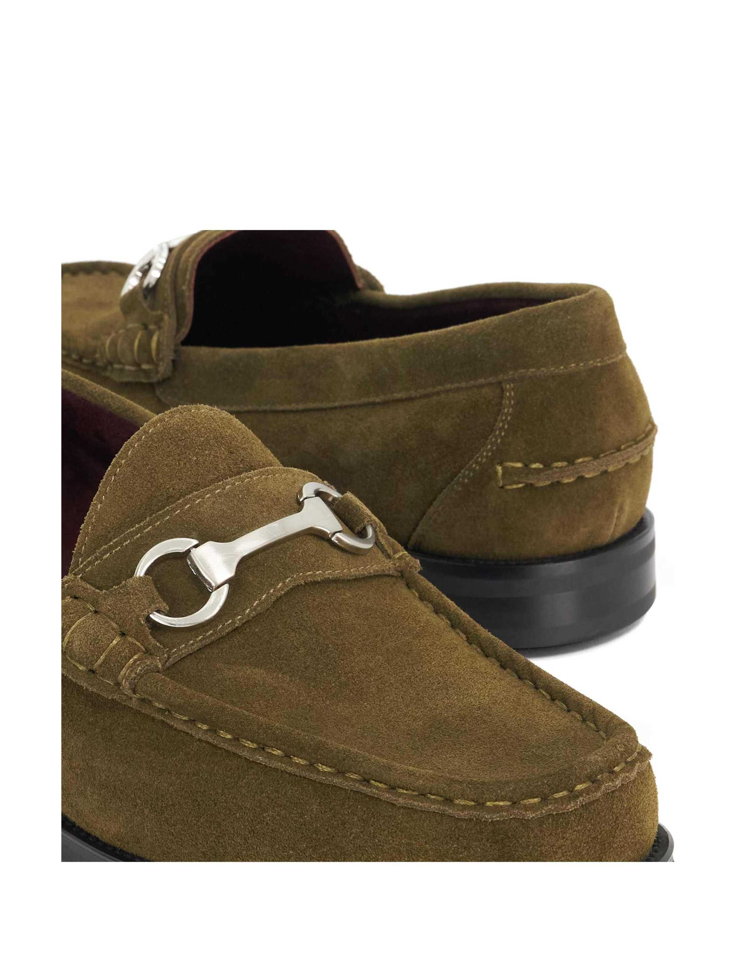 Leather Slip-On Loafers 5 of 5