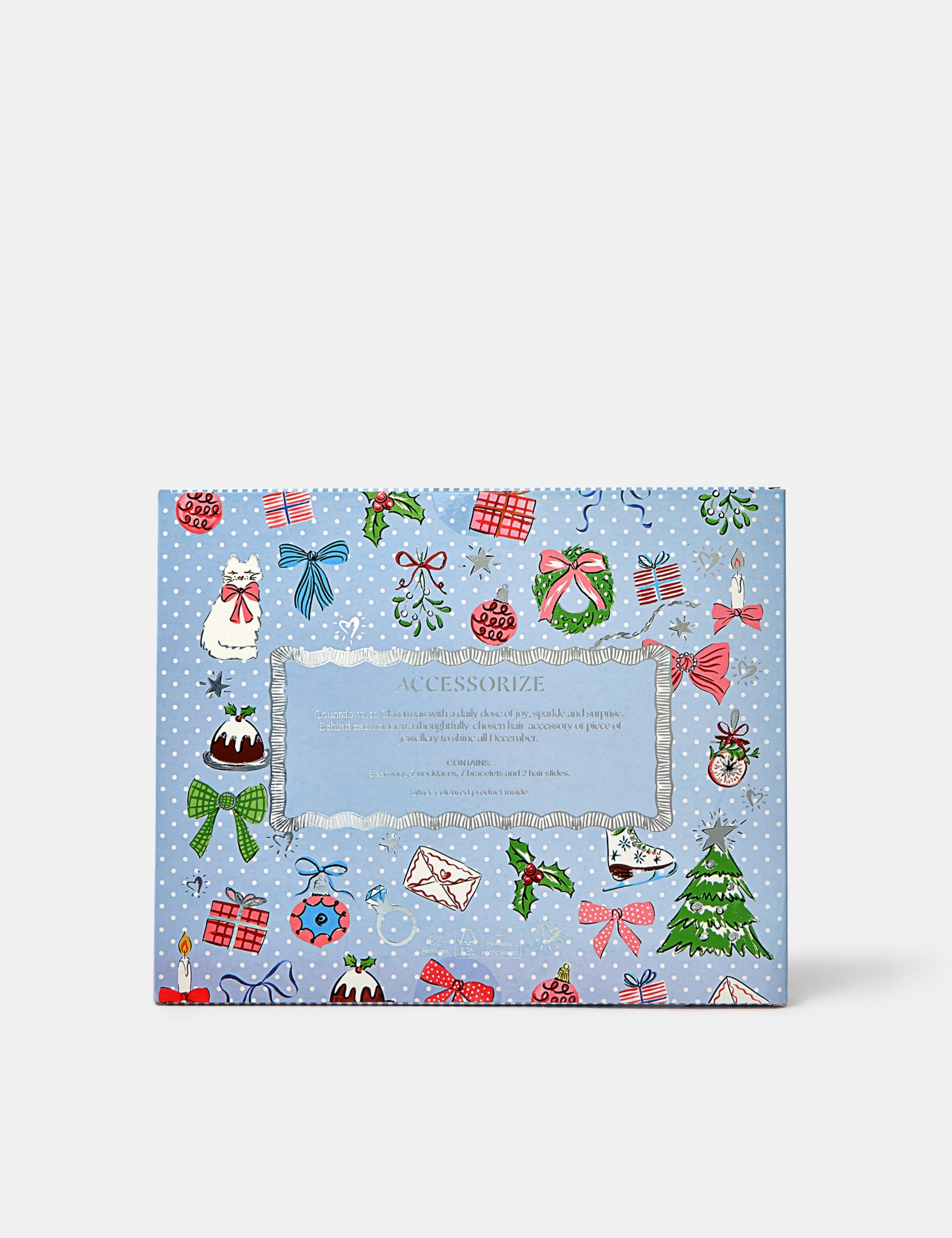 24 Day Christmas Jewellery Advent Calendar 2 of 3