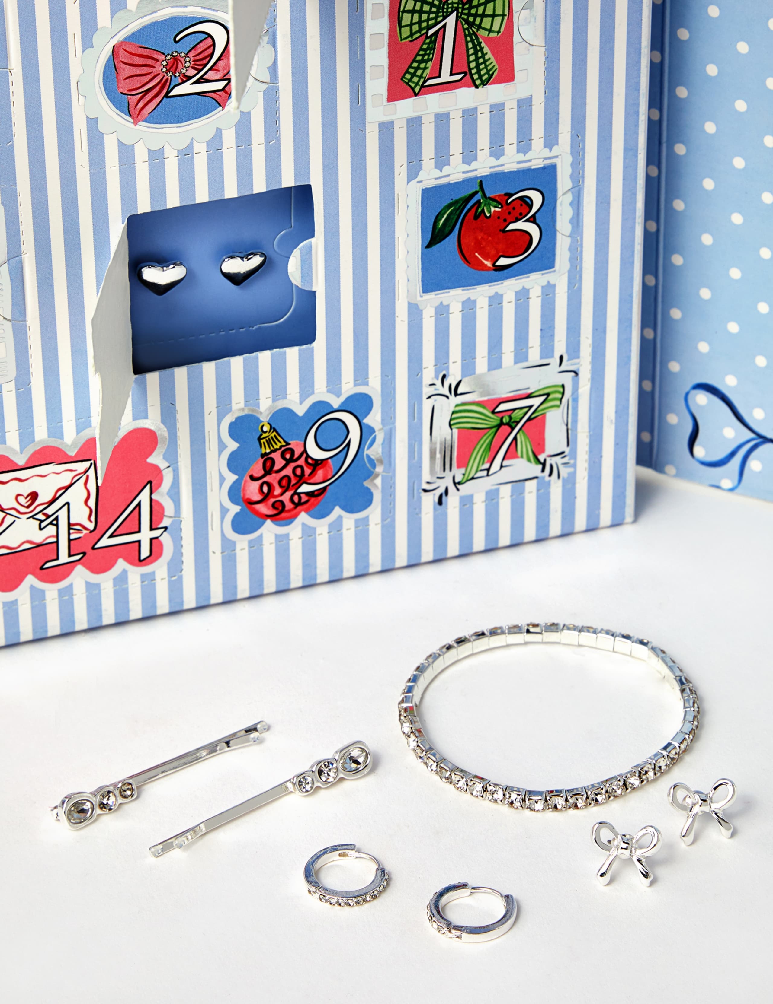 24 Day Christmas Jewellery Advent Calendar 3 of 3