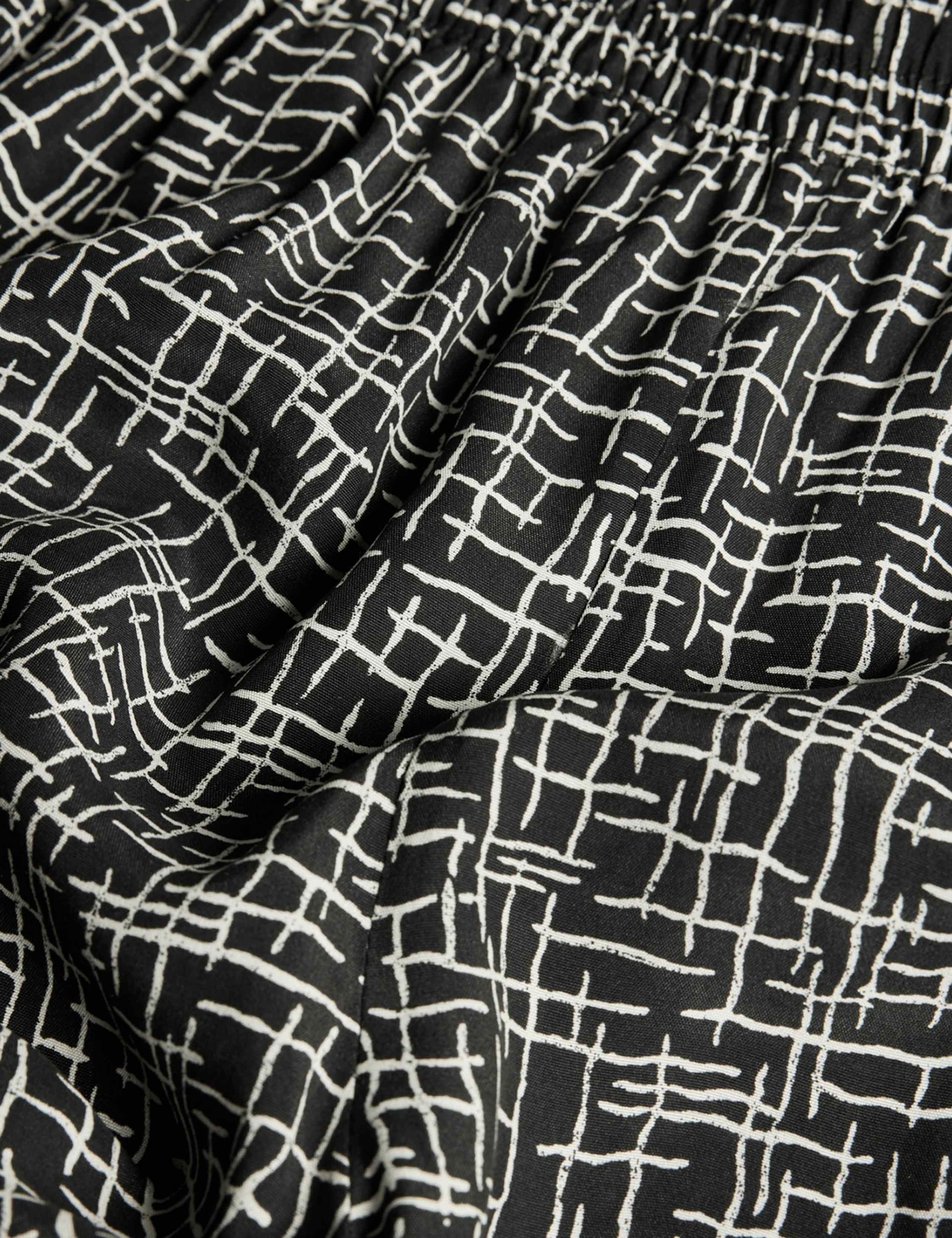 Pure Cotton Printed Wide Leg Trousers 7 of 7