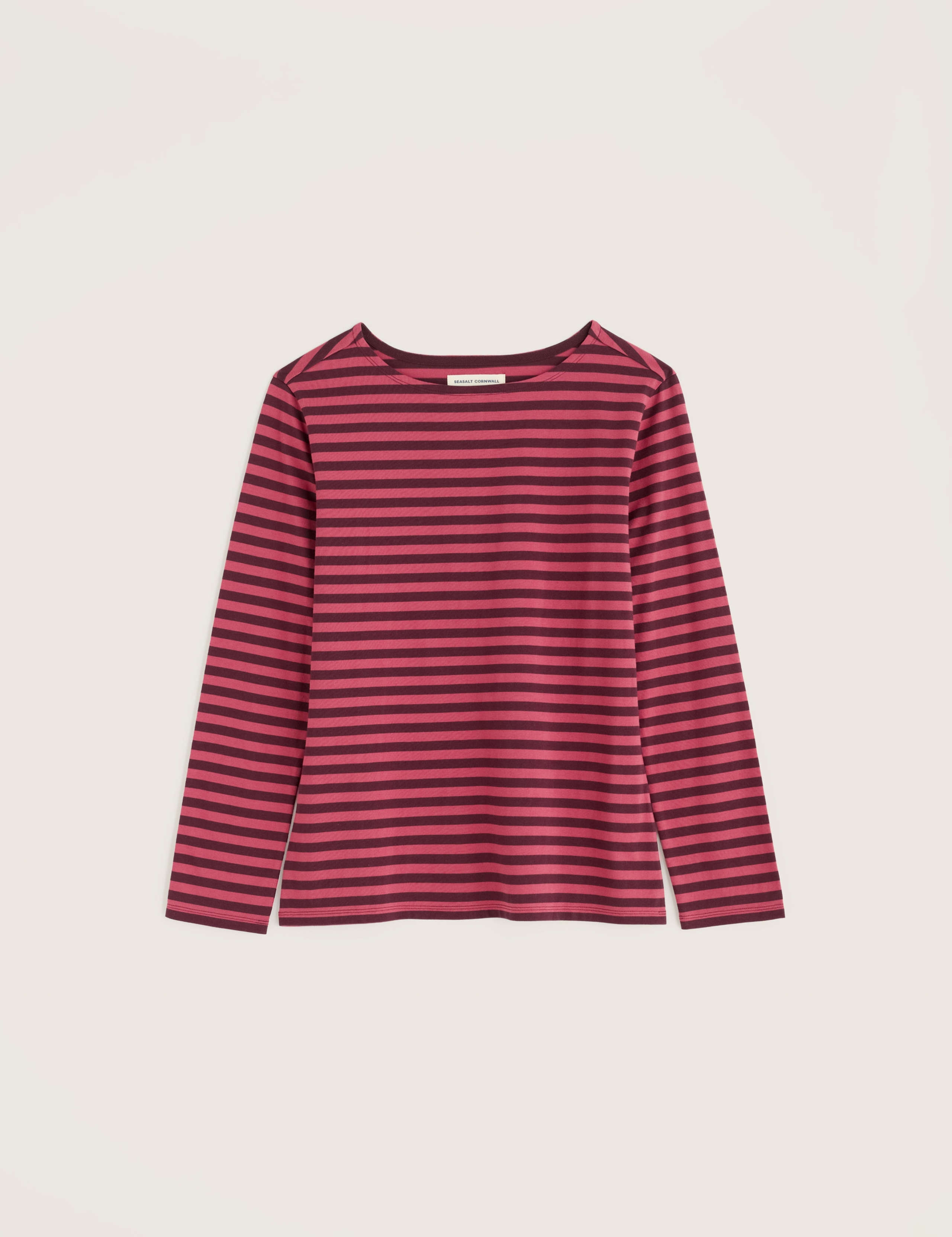Pure Cotton Striped Crew Neck Top 2 of 5