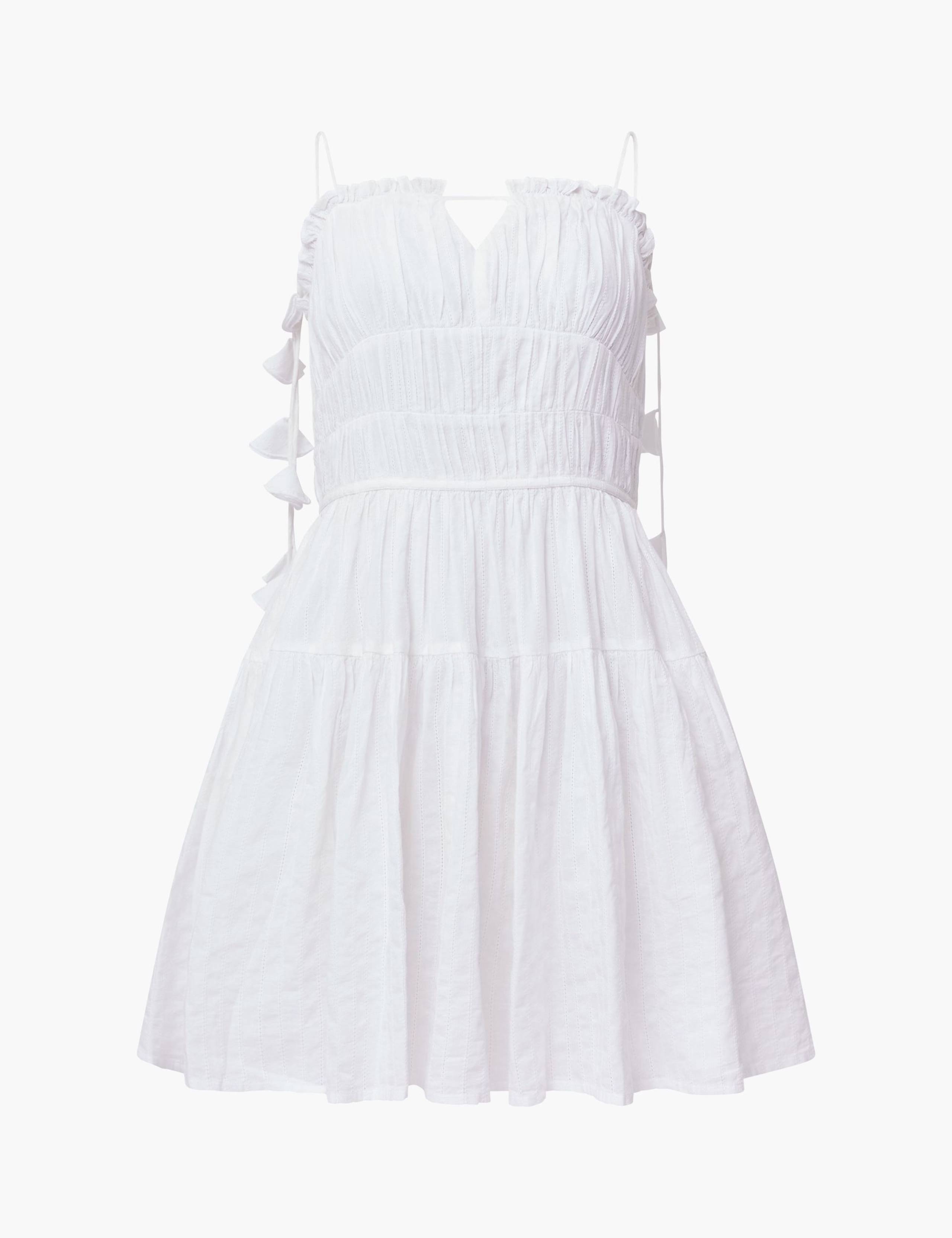 Pure Cotton Gathered Mini Tea Dress 2 of 3