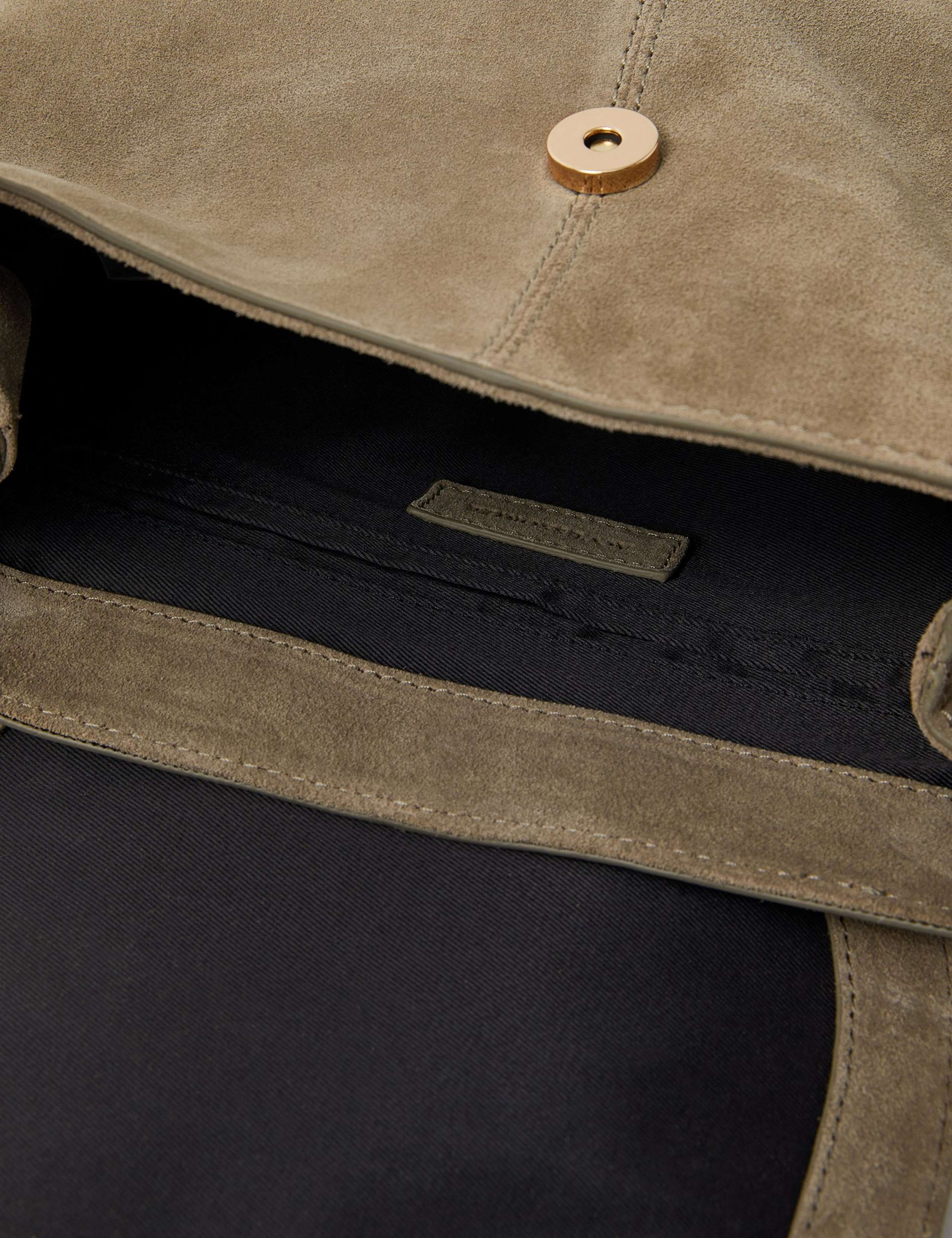 Suede Fringed Backpack 4 of 4