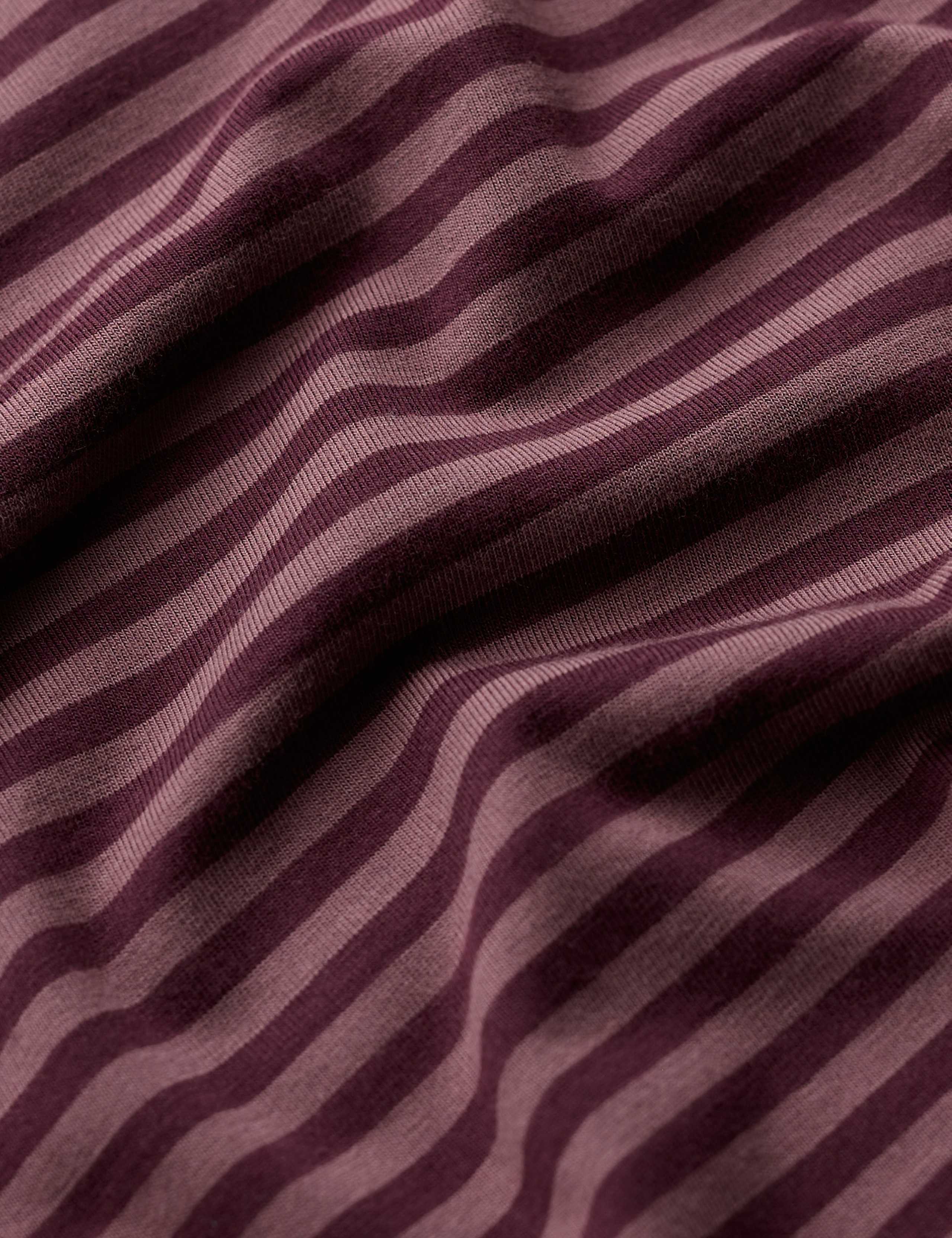 Cotton Rich Striped Roll Neck Top 4 of 5