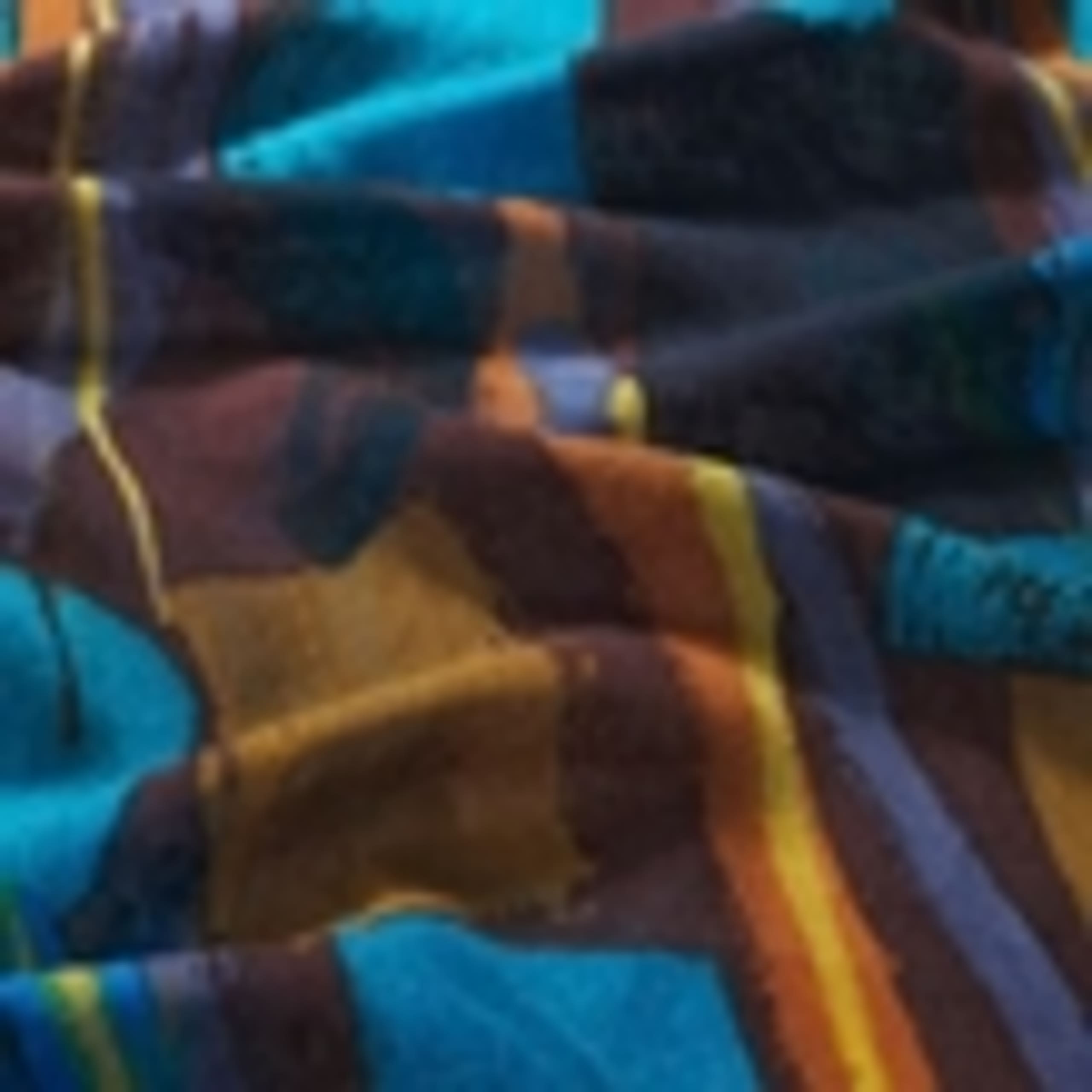 Pure Wool Printed Scarf 5 of 5