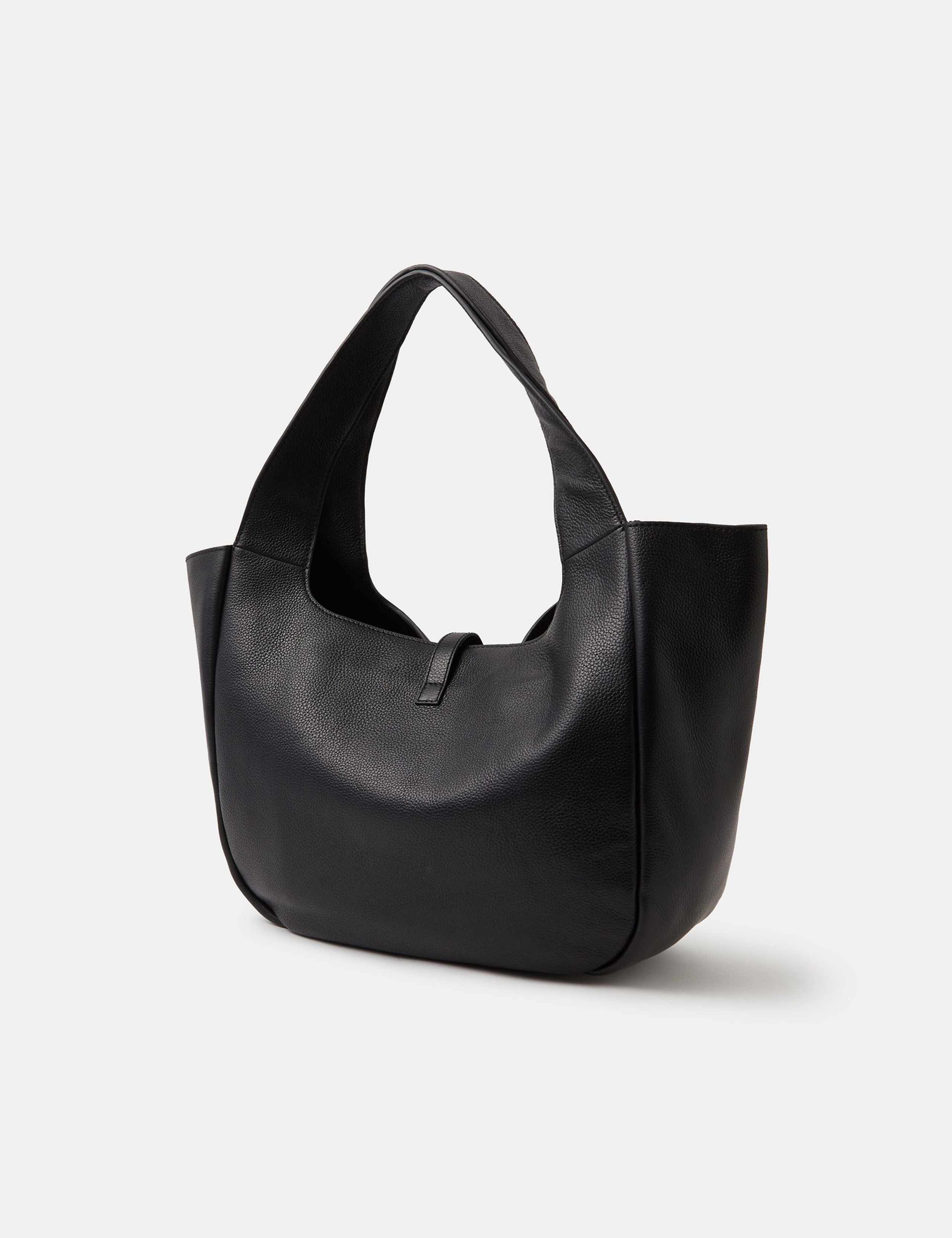 Leather Shoulder Bag 2 of 4