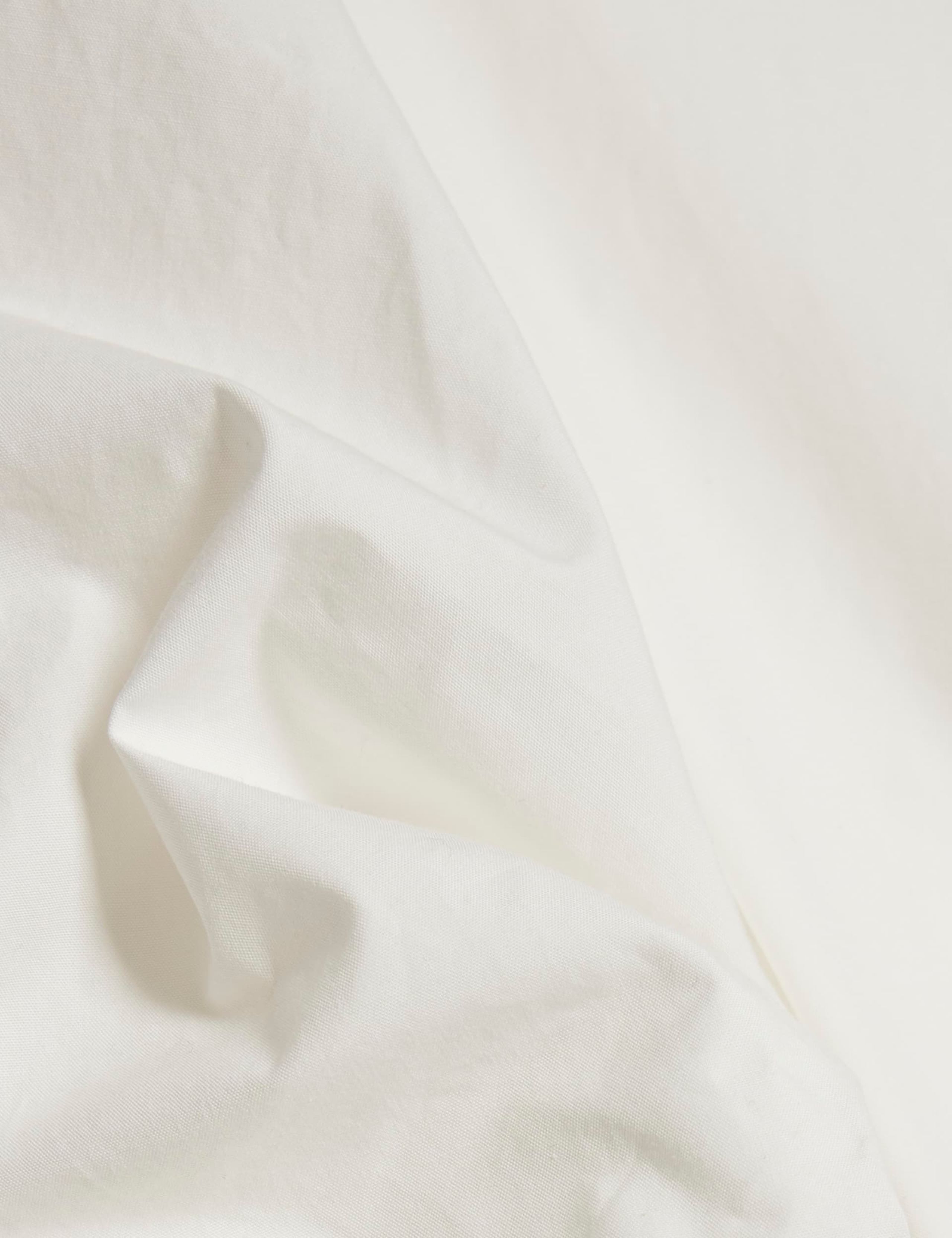 Pure Cotton Poplin Wrap Tie Detail Shirt 5 of 6