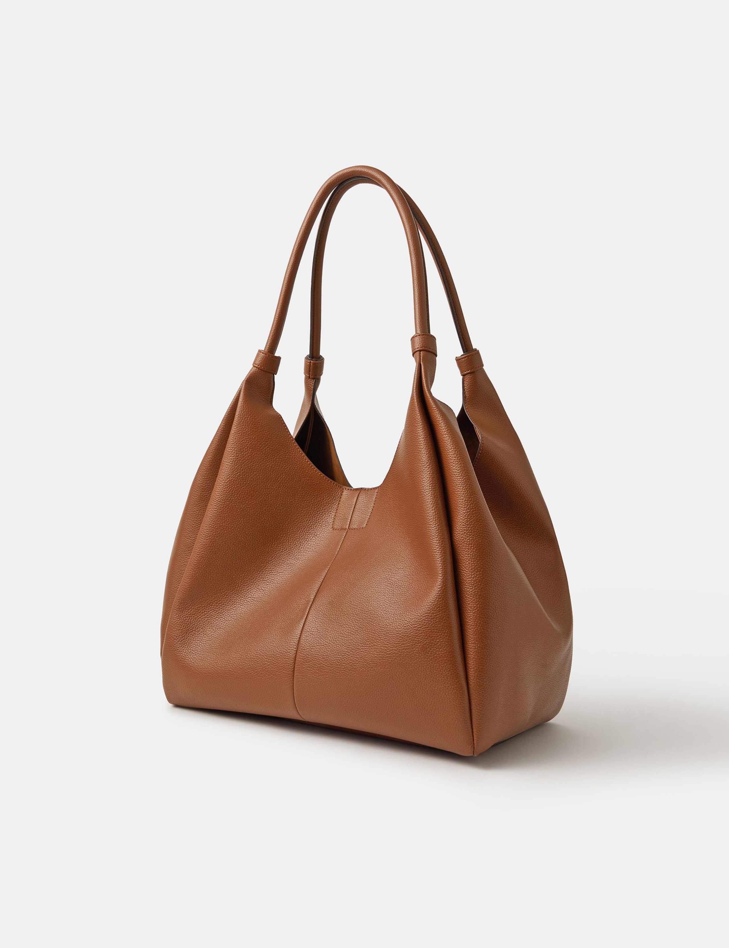 Ring Tassel Shoulder Bag 2 of 4