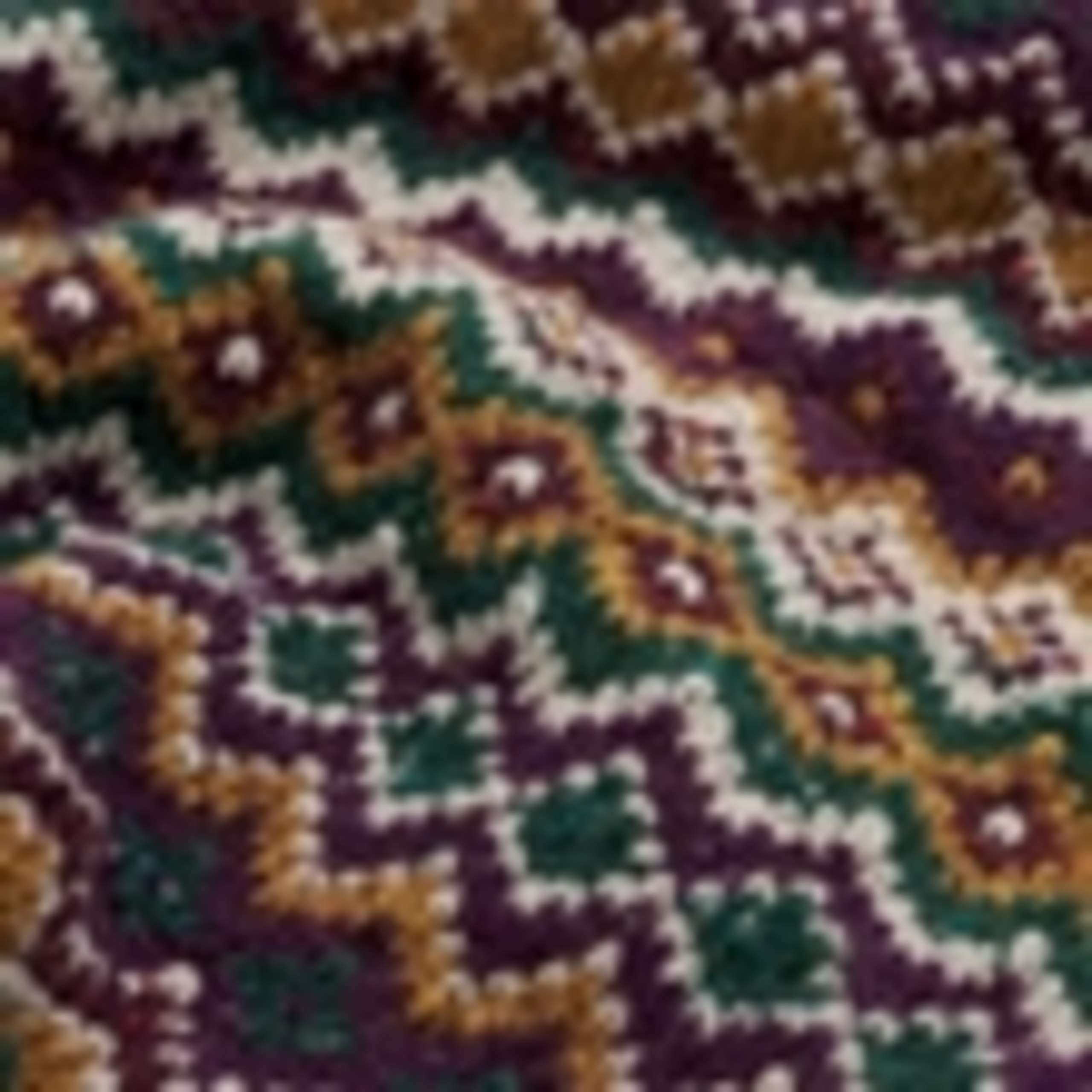 Merino Wool Rich Knitted Jacquard Snood 2 of 2