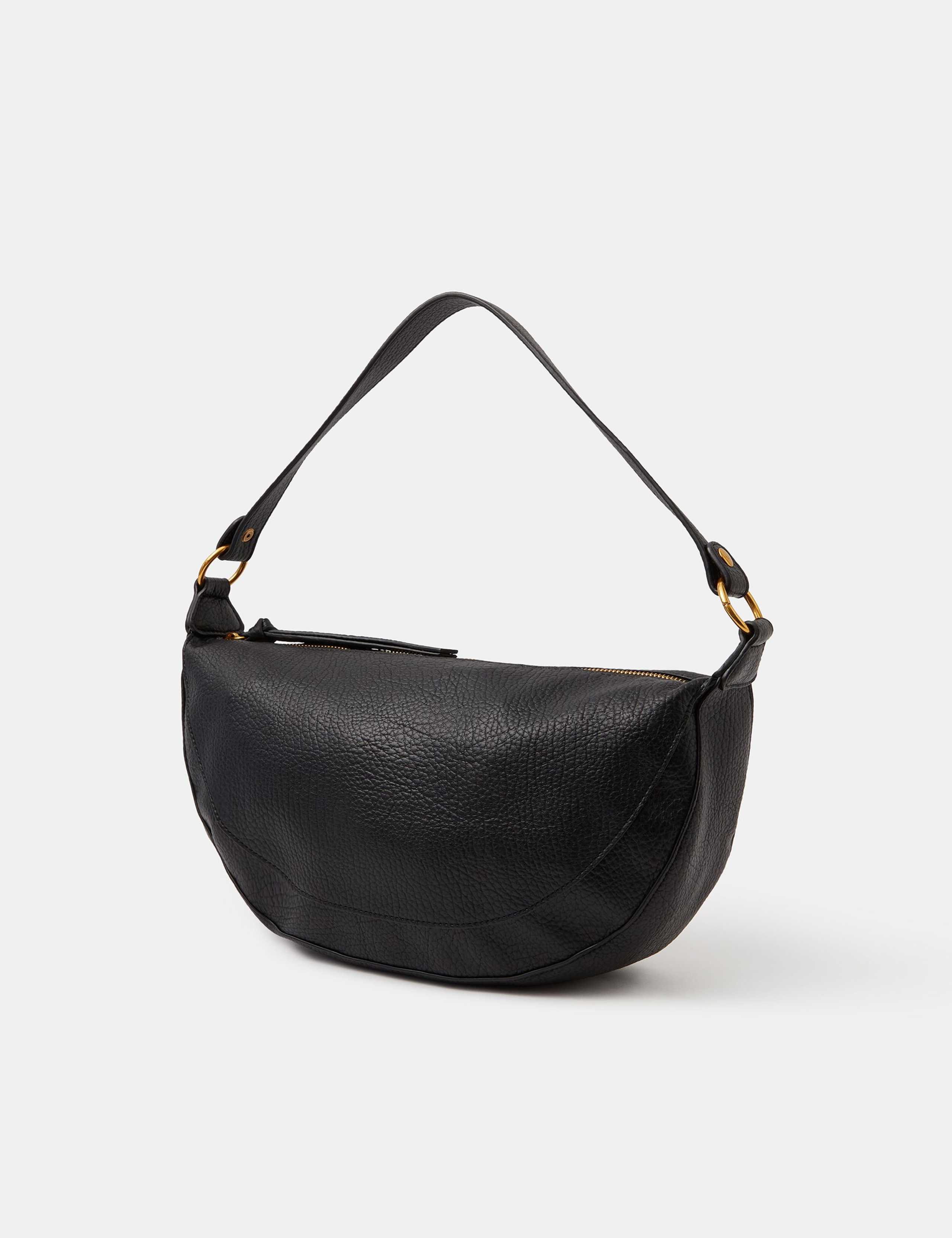 Faux Leather Cross Body Bag 2 of 4