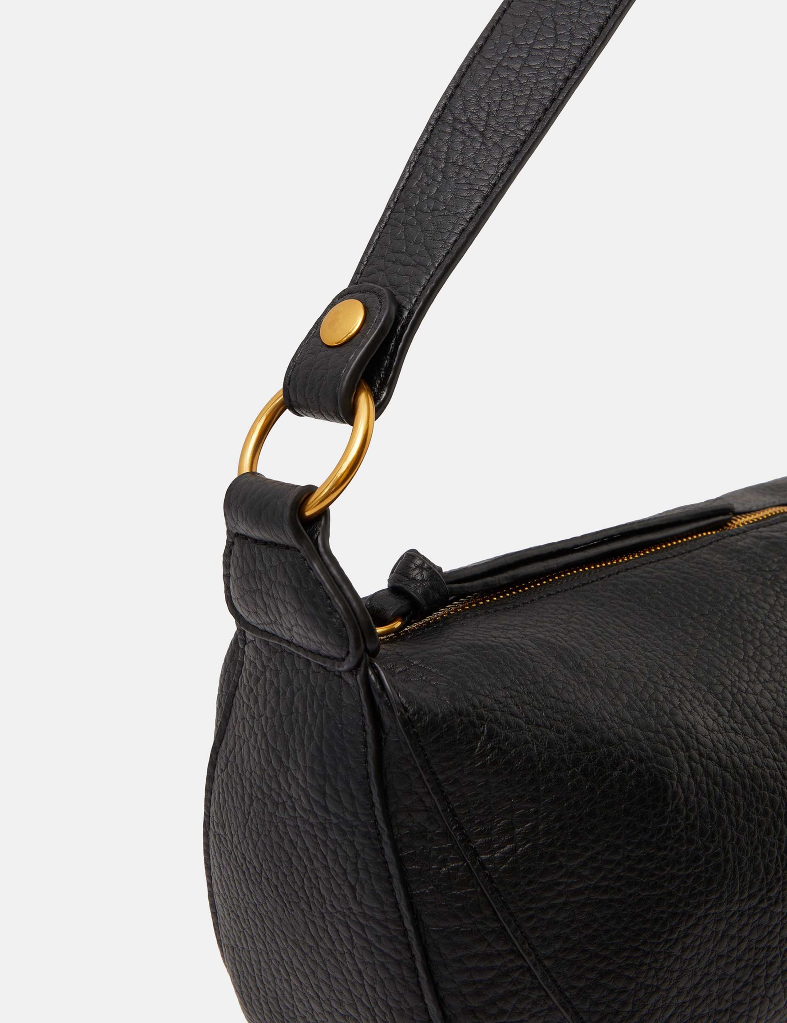 Faux Leather Cross Body Bag 3 of 4