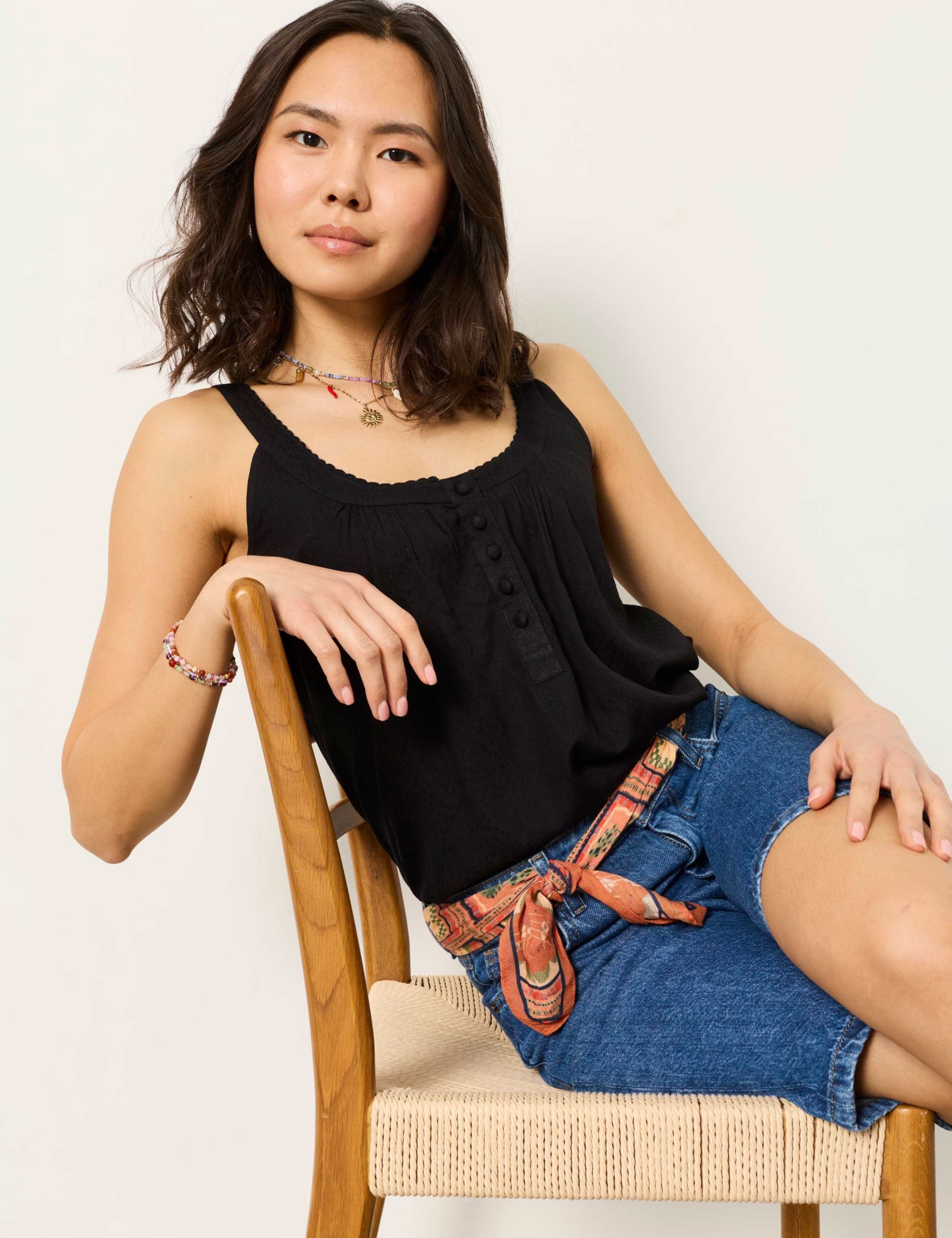 Scoop Neck Cami Top 4 of 6