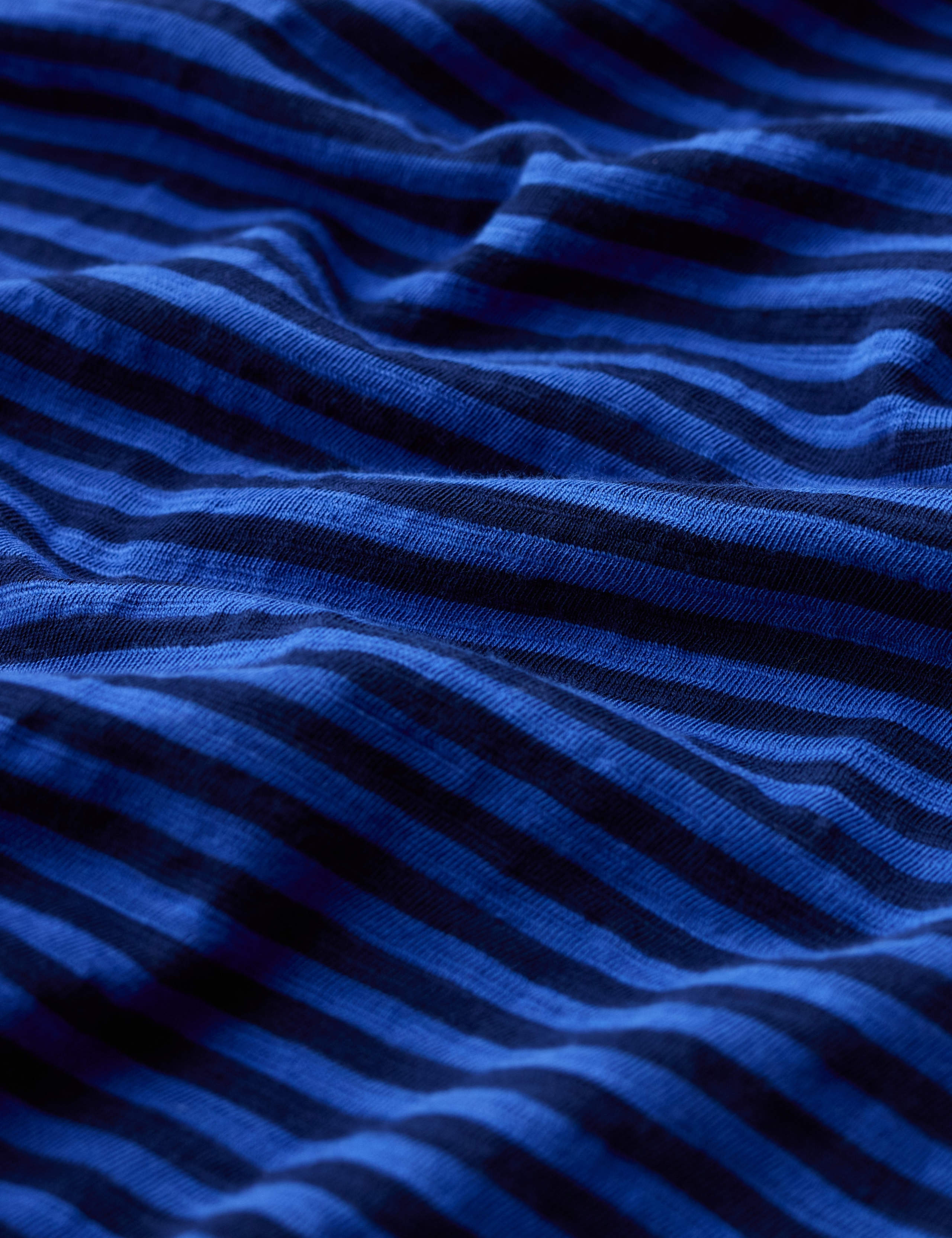 Pure Cotton Striped Relaxed T-Shirt 4 of 5