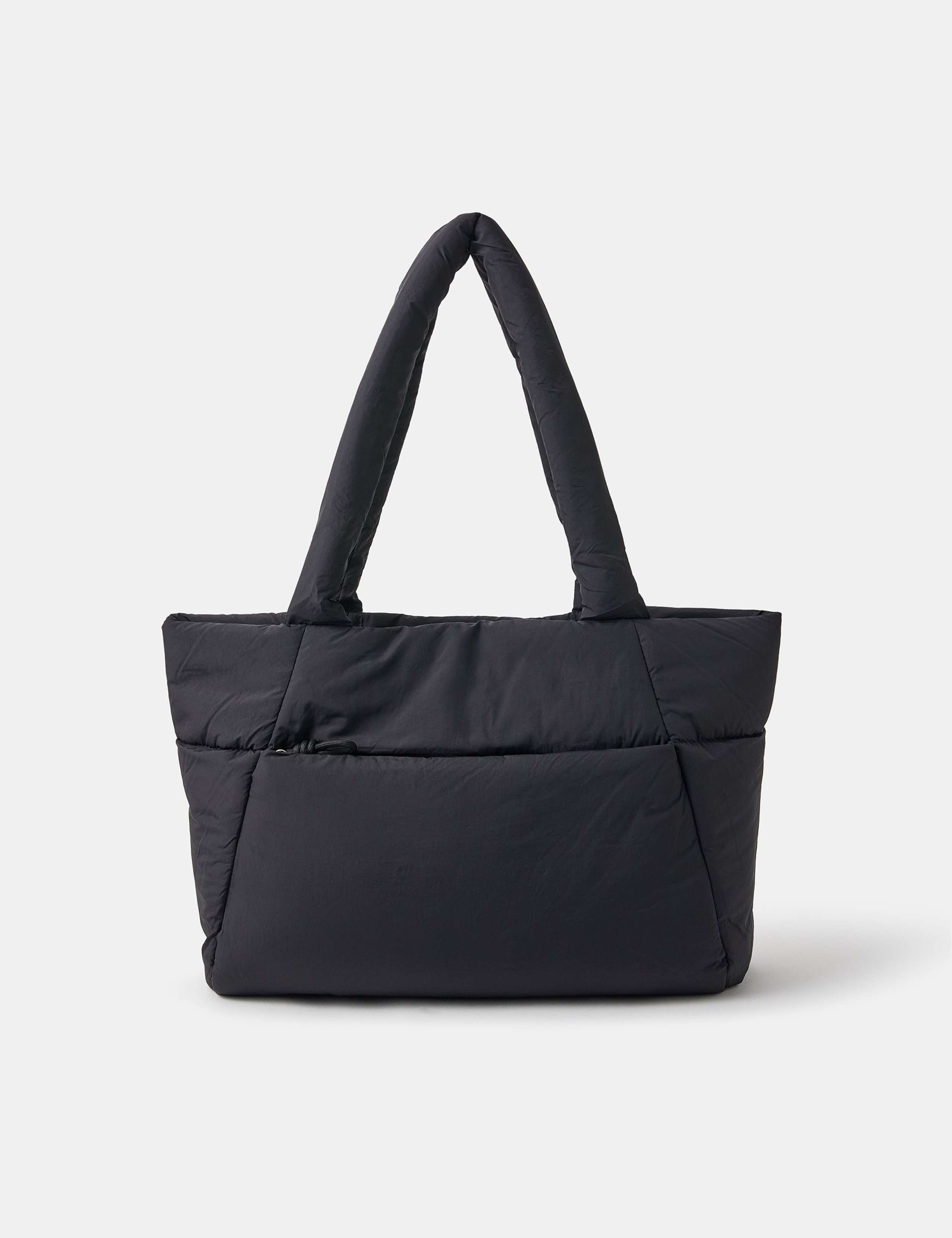 Nylon Puffy Shoulder Bag 1 of 4
