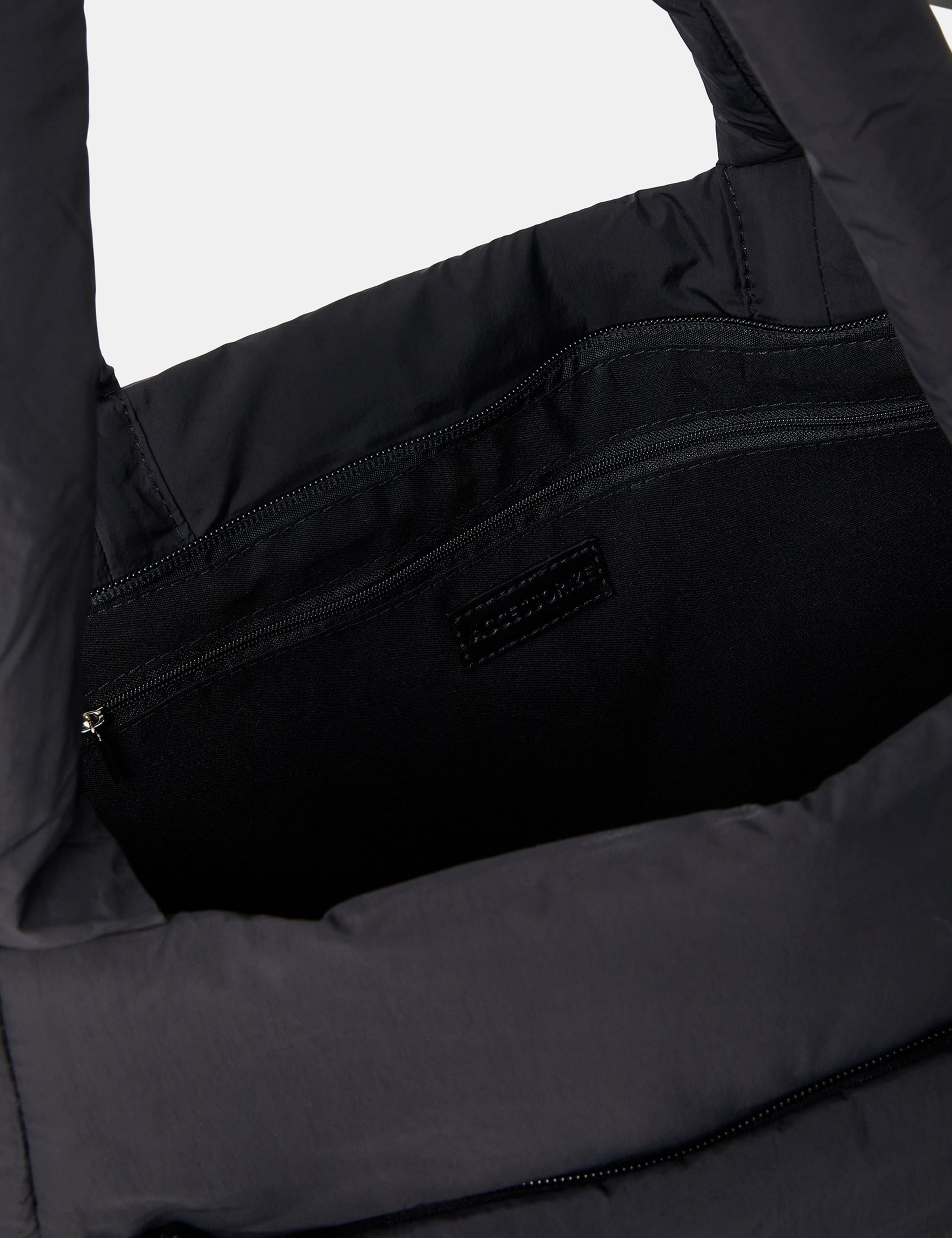 Nylon Puffy Shoulder Bag 3 of 4
