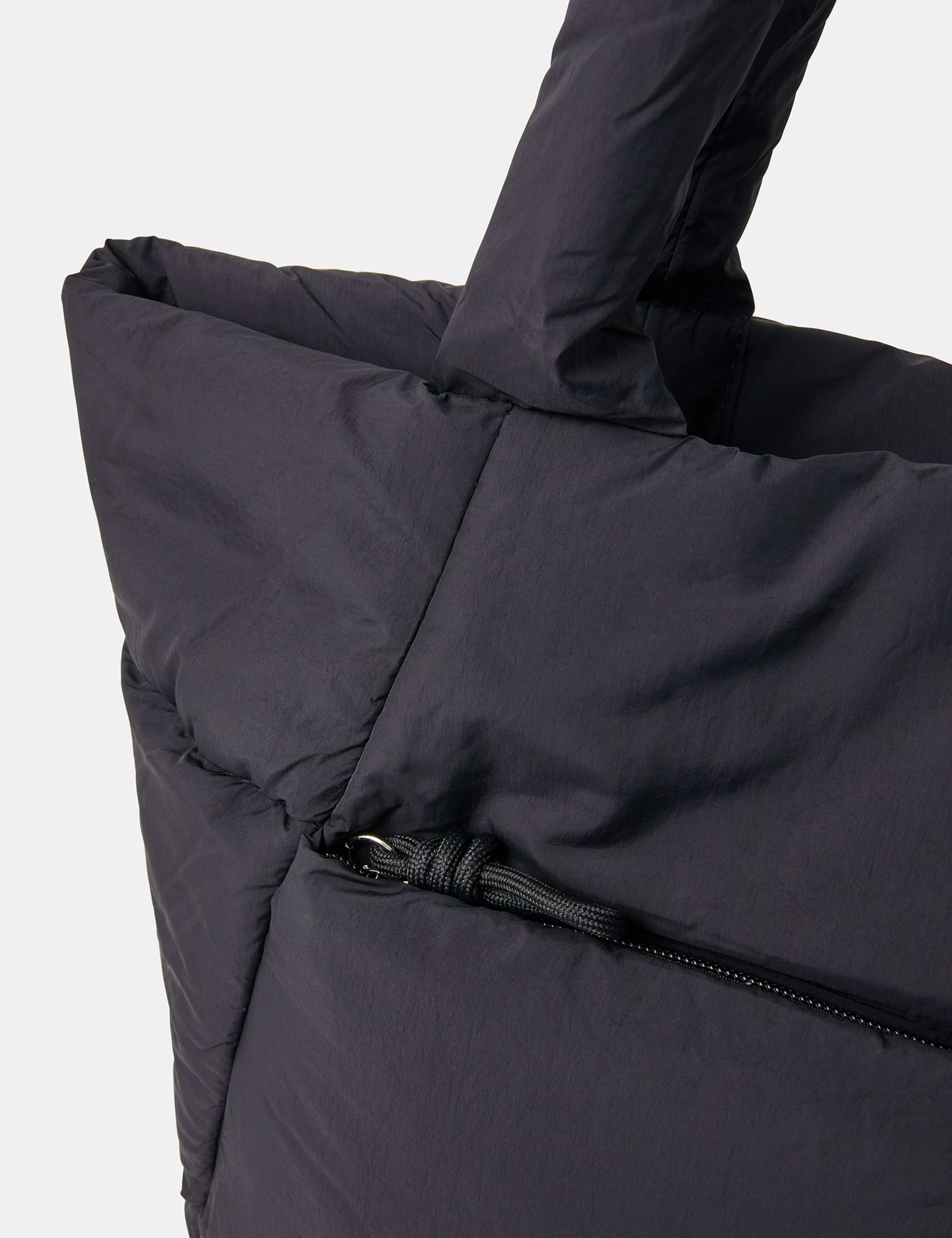 Nylon Puffy Shoulder Bag 4 of 4