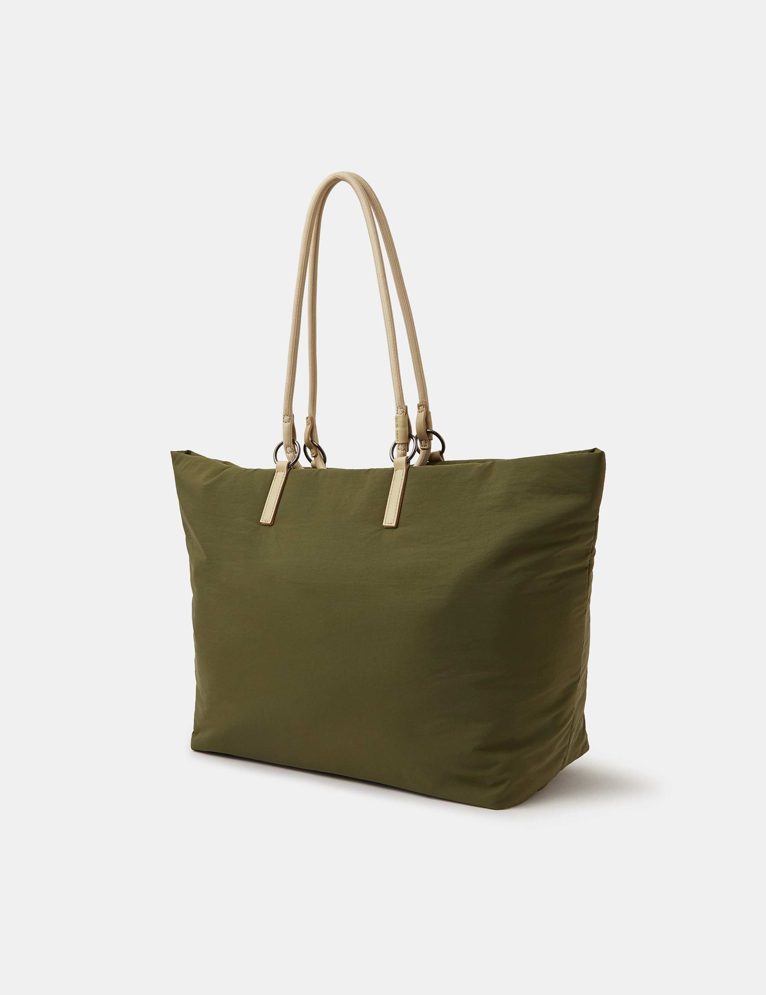 Nylon Rope Handle Tote Bag 2 of 4
