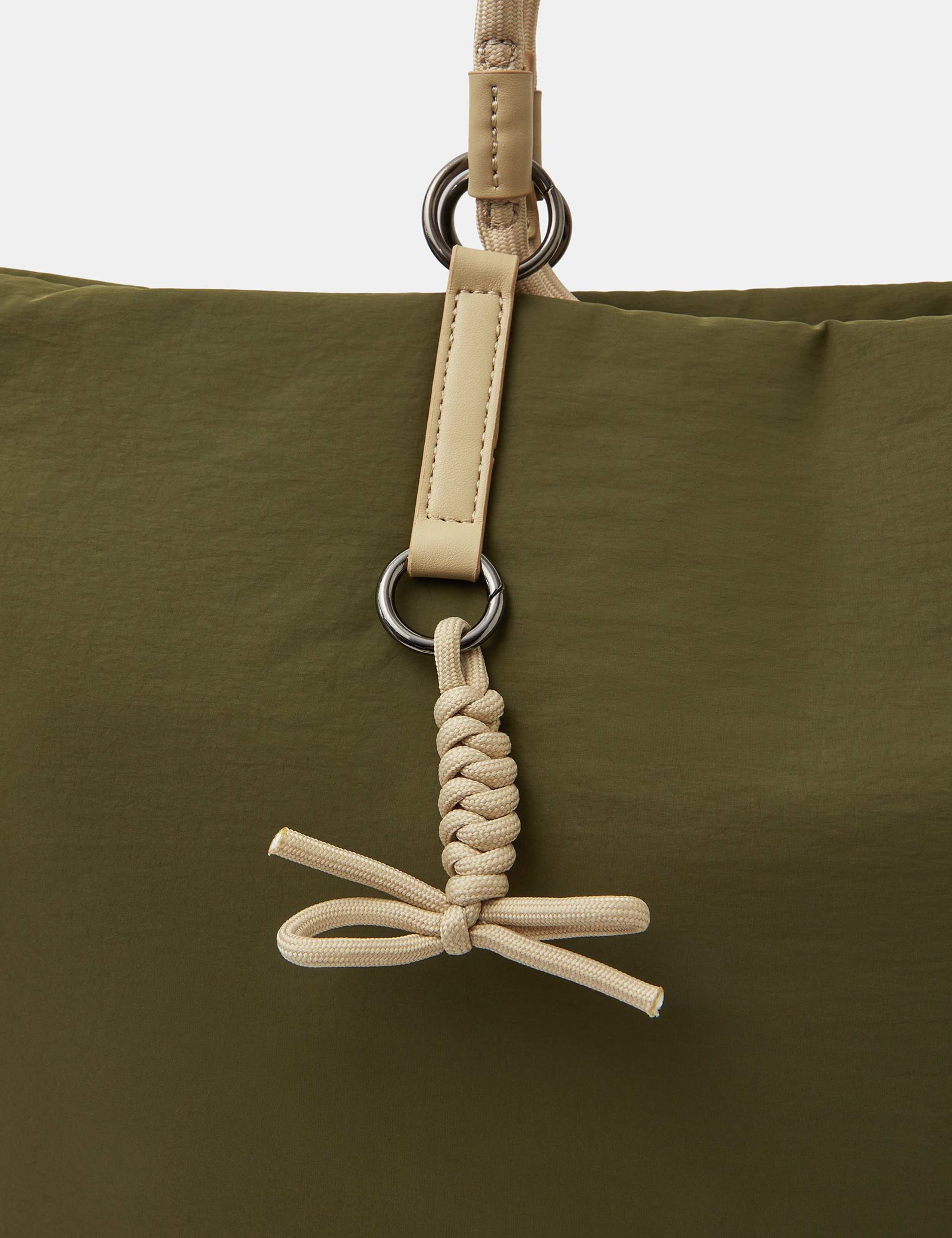 Nylon Rope Handle Tote Bag 3 of 4