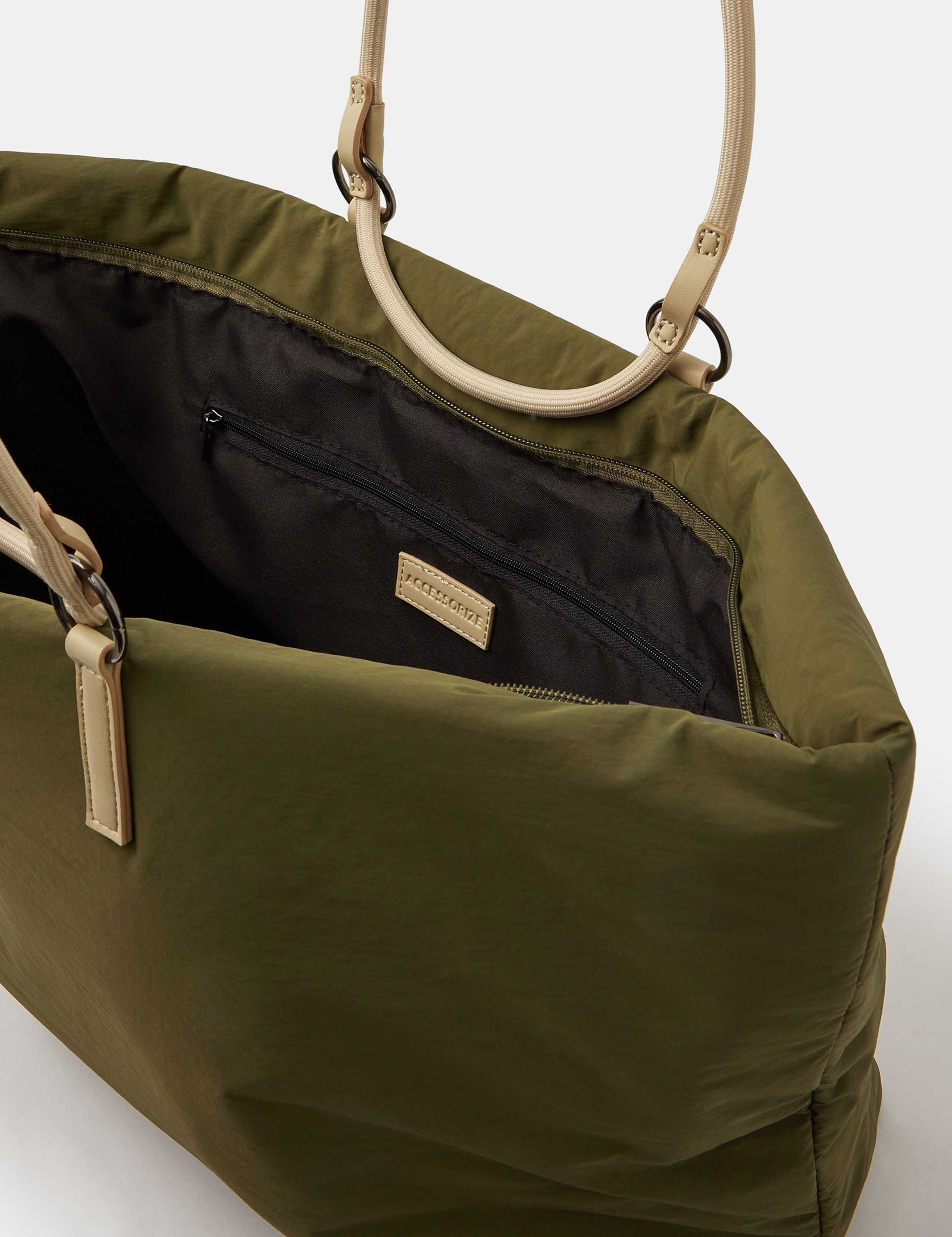 Nylon Rope Handle Tote Bag 4 of 4