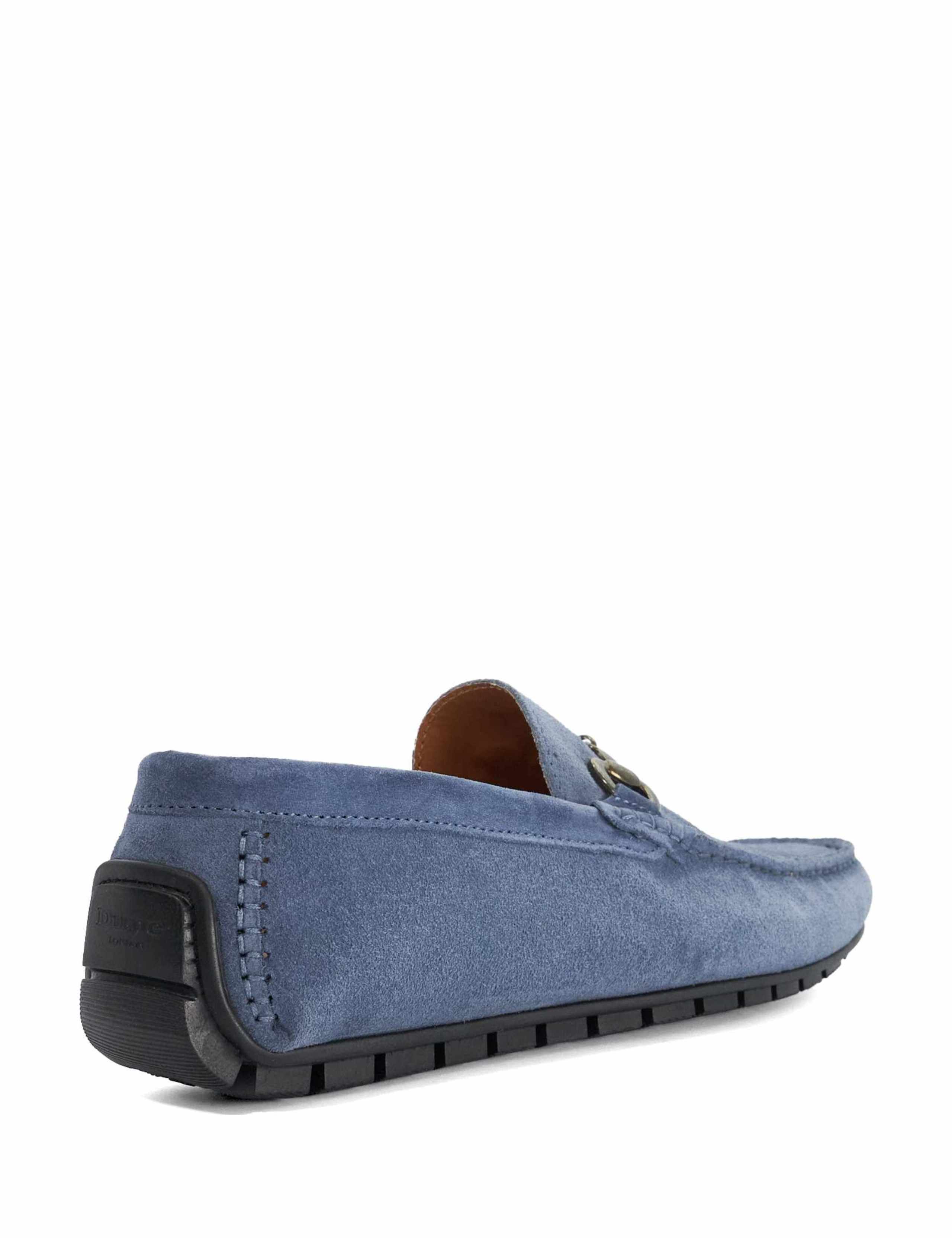 Wide Fit Suede Slip On Loafers 4 of 5