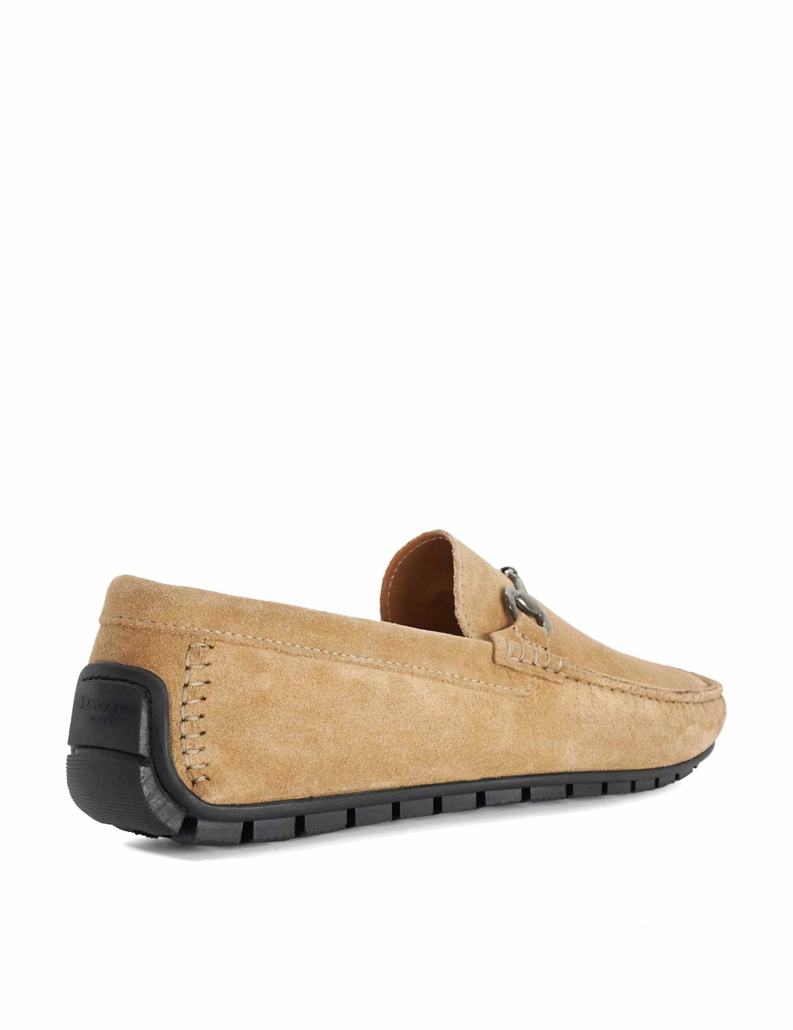 Wide Fit Suede Slip On Loafers 4 of 6