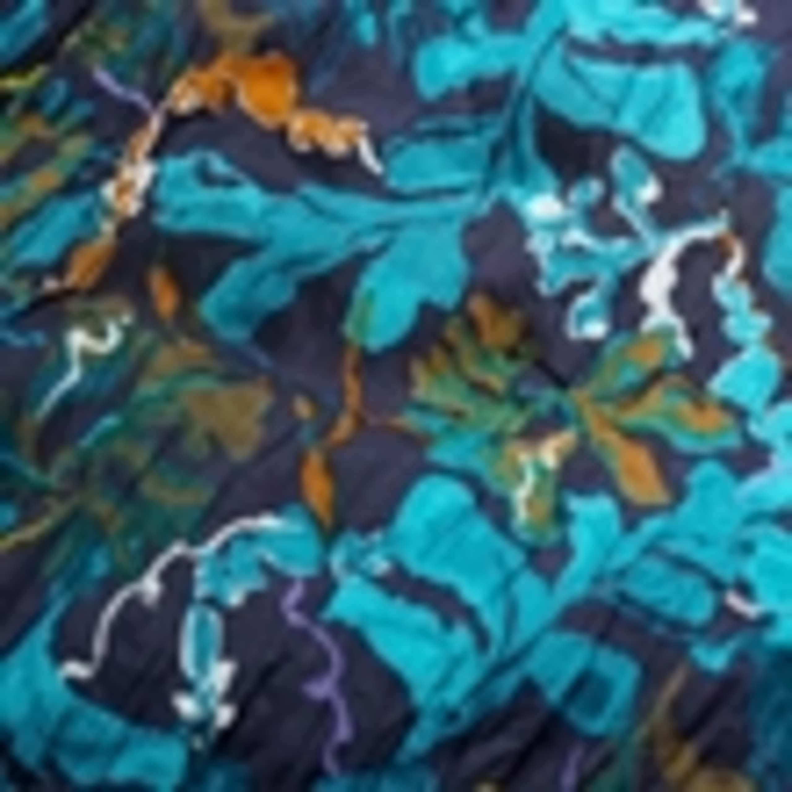 Pure Cotton Printed V-Neck Collared Shirt 6 of 6