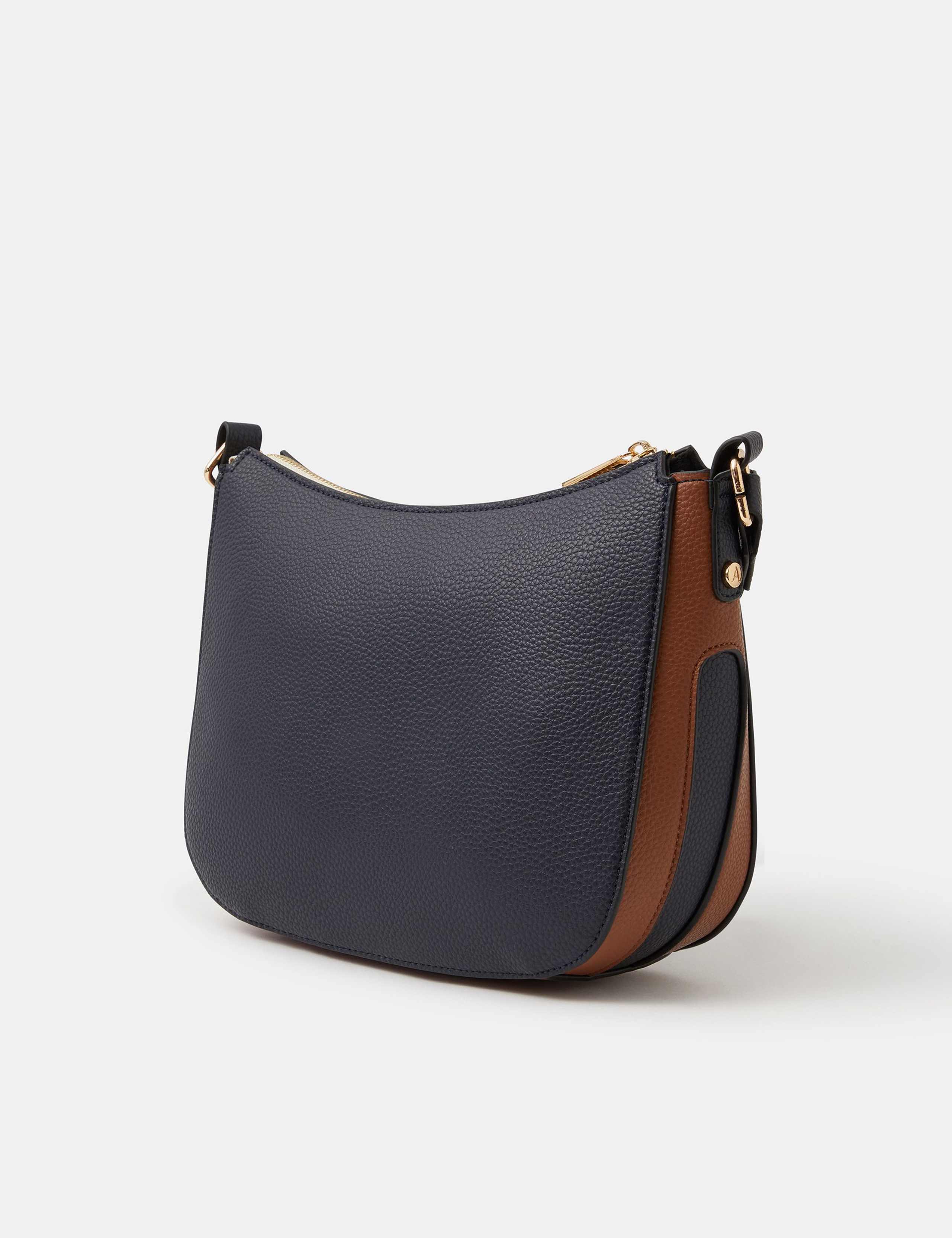 Colour Block Cross Body Bag 2 of 4